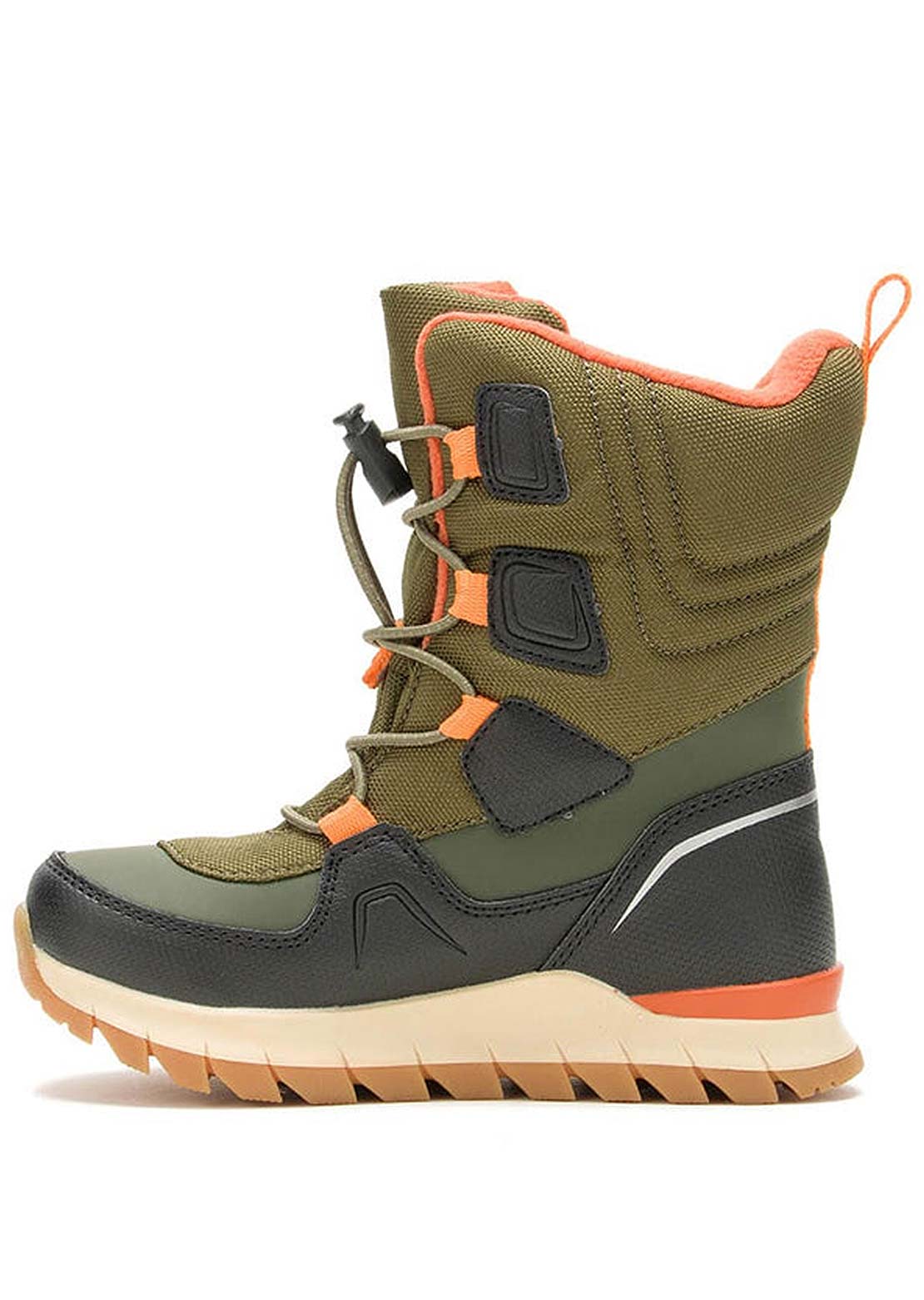 Kamik Junior Bouncer 2 Insulated Winter Boots Olive