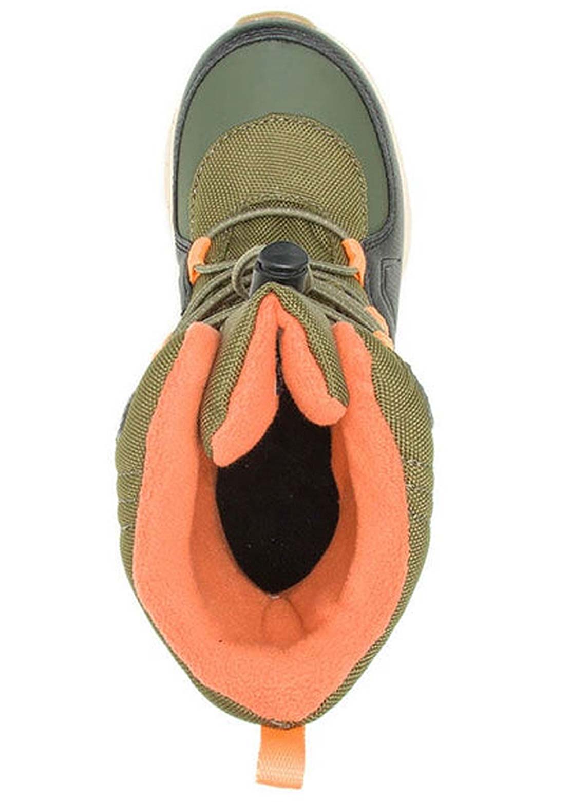 Kamik Junior Bouncer 2 Insulated Winter Boots Olive
