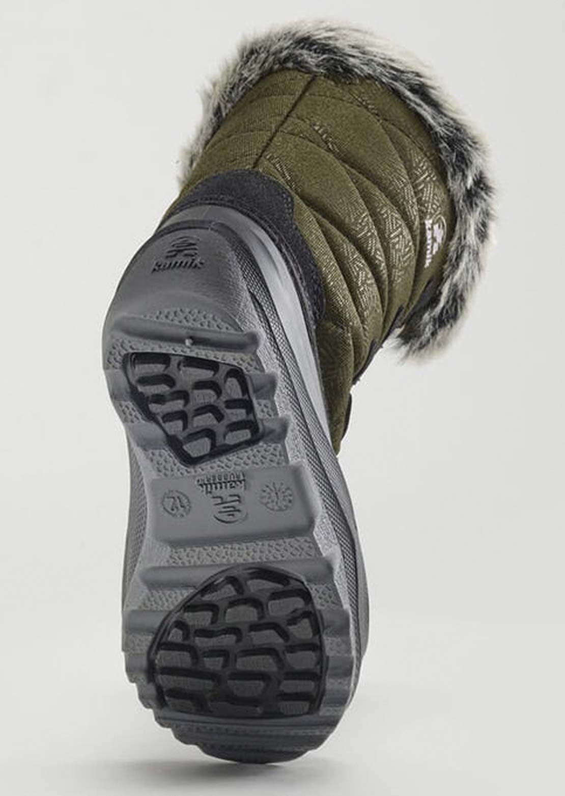 Kamik Junior Snowangel Winter Boots Dark Olive