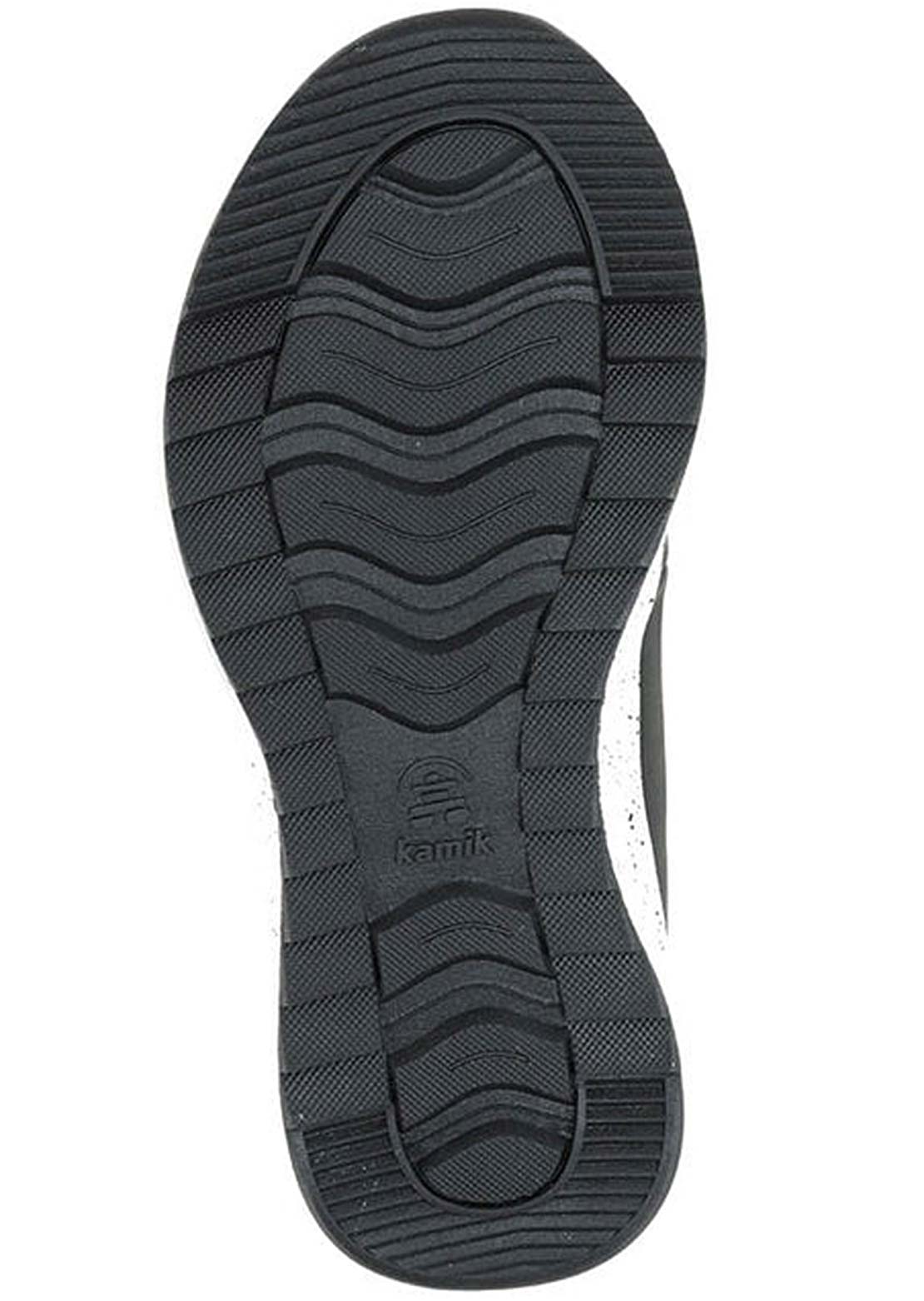 Kamik Junior Stormy Waterproof Nylon Winter Boots Black