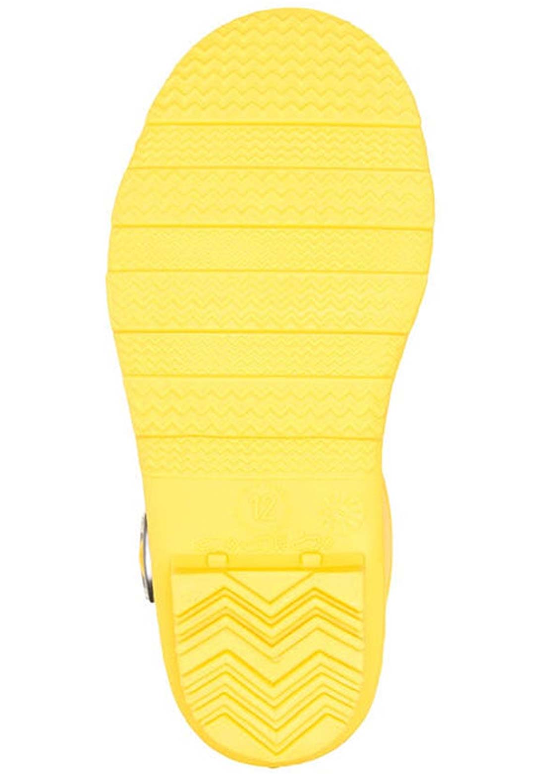 Kamik Junior Waterproof Raindrops Winter Boots Yellow-Jaune