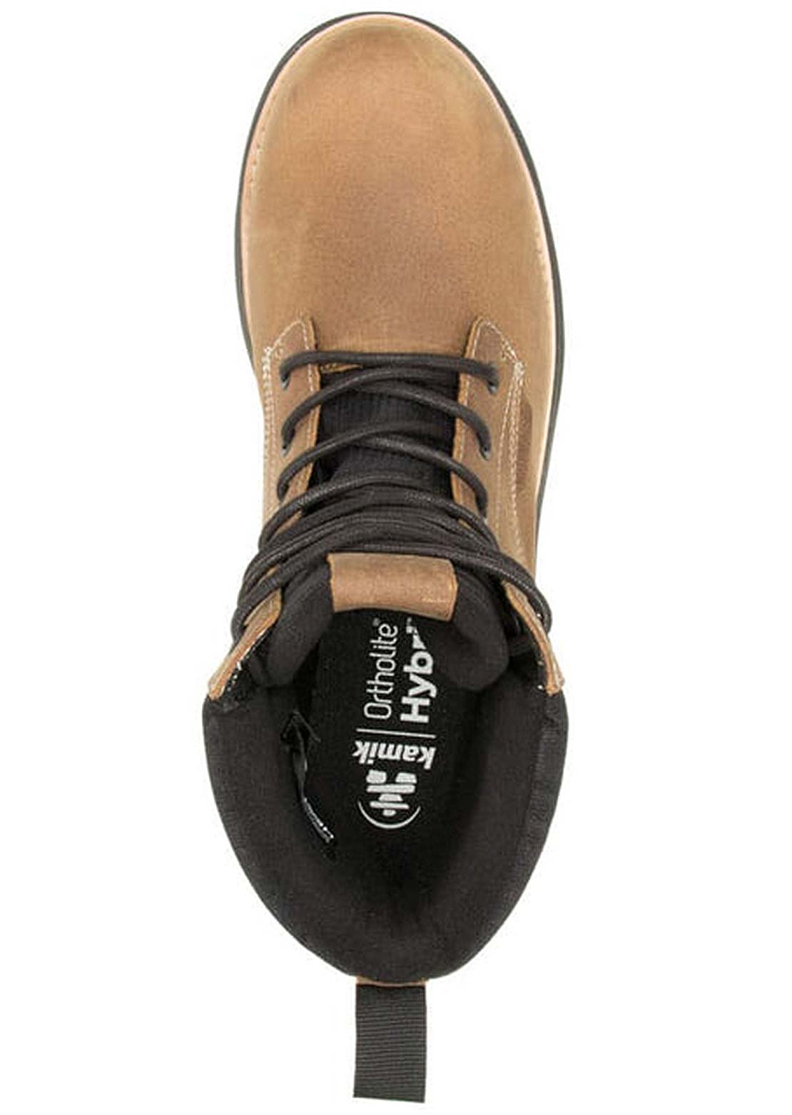 Kamik Men's Brody L Waterproof Leather Insulated Winter Boots Tan