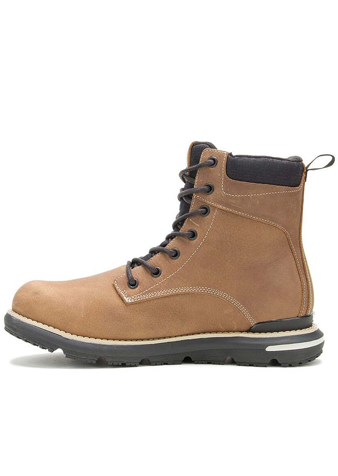 Kamik Men's Brody L Waterproof Leather Insulated Winter Boots Tan