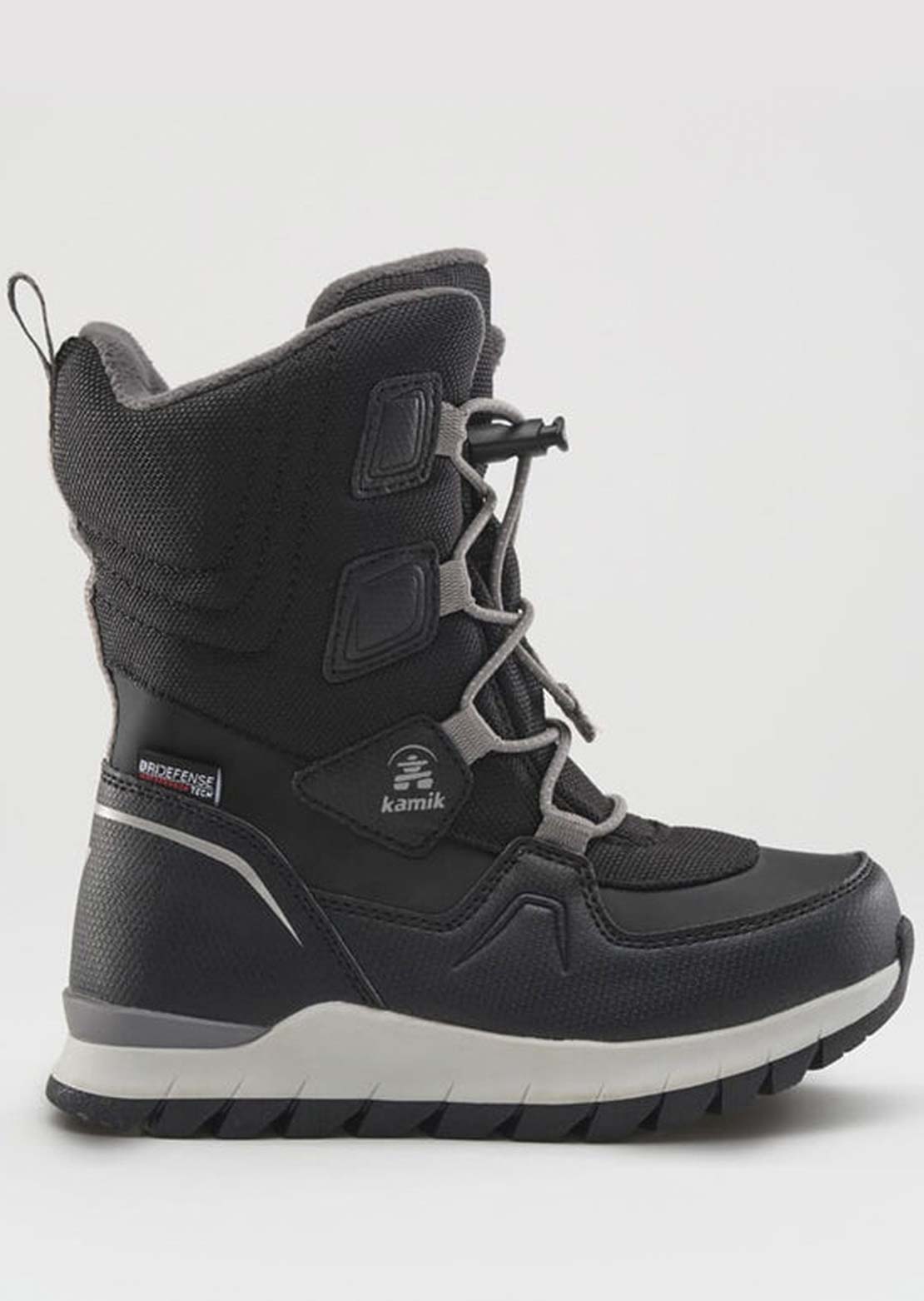 Kamik Toddler Bouncer 2 Insulated Winter Boots Black