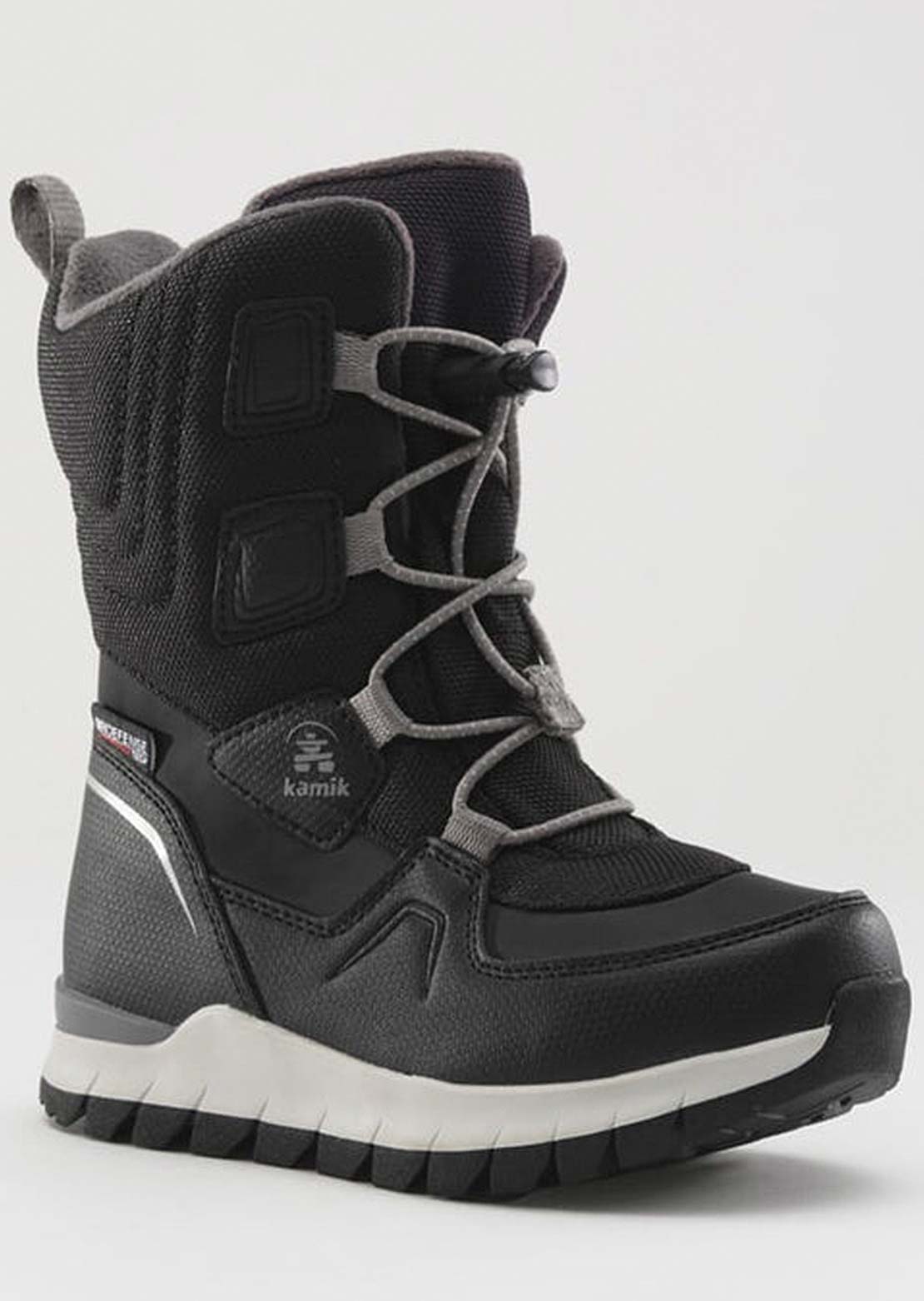 Kamik Toddler Bouncer 2 Insulated Winter Boots Black