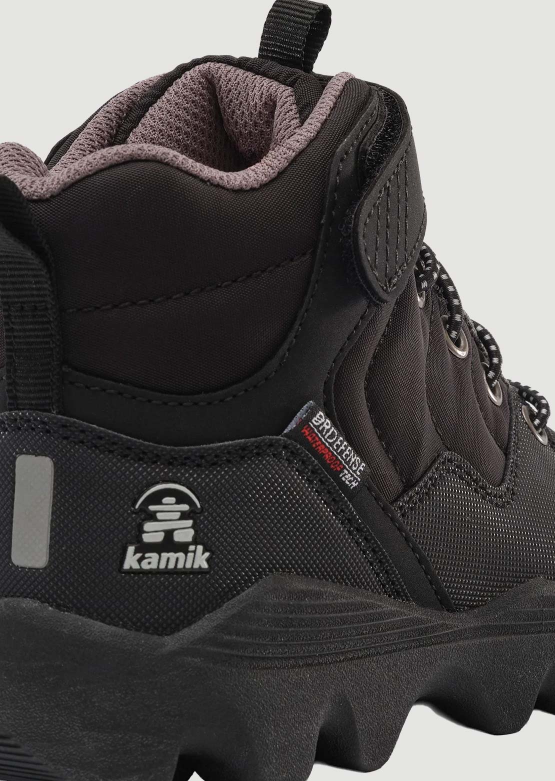 Kamik Toddler Lynxmid Shoes Black