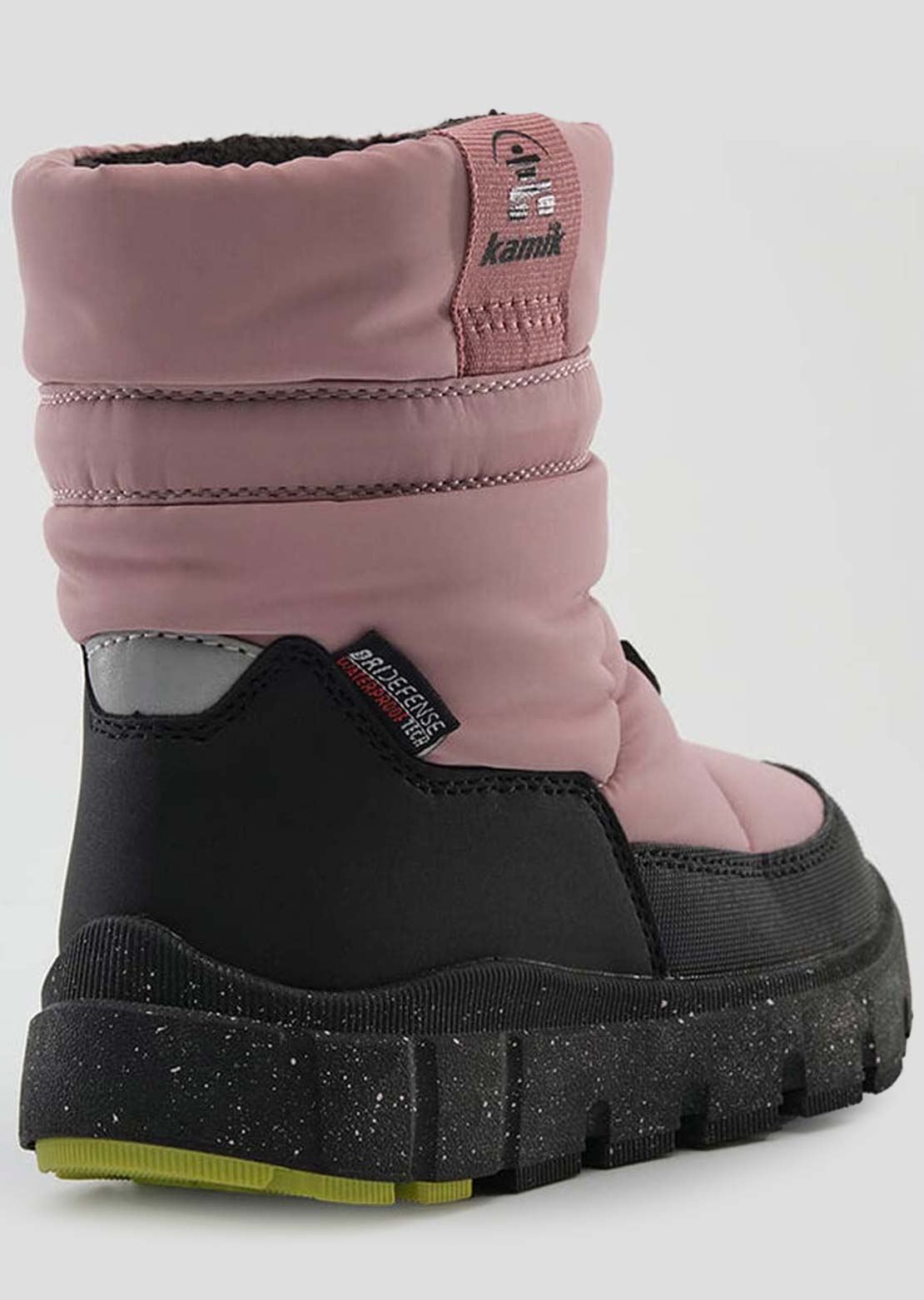 Kamik Toddler SeekerPull Waterproof Insulated Winter Boots