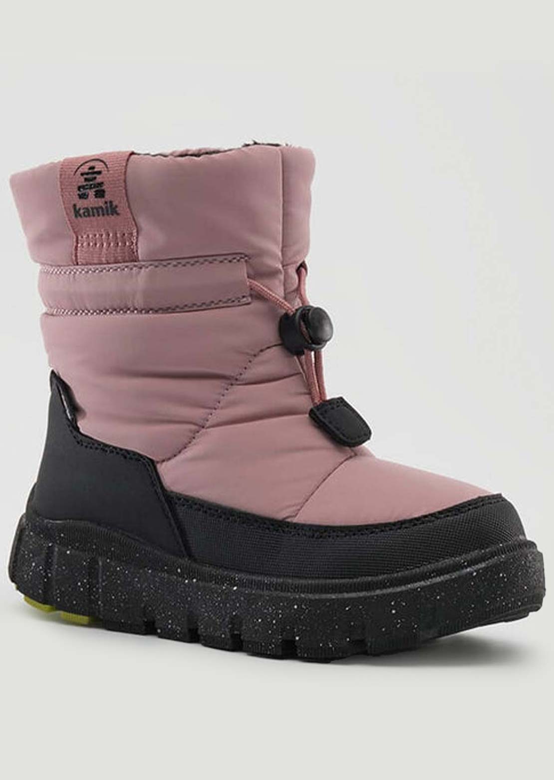 Kamik Toddler SeekerPull Waterproof Insulated Winter Boots