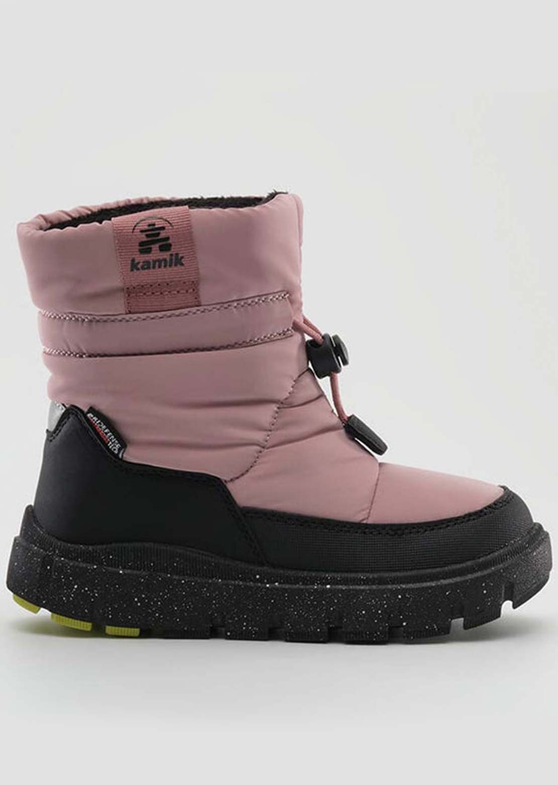 Kamik Toddler SeekerPull Waterproof Insulated Winter Boots