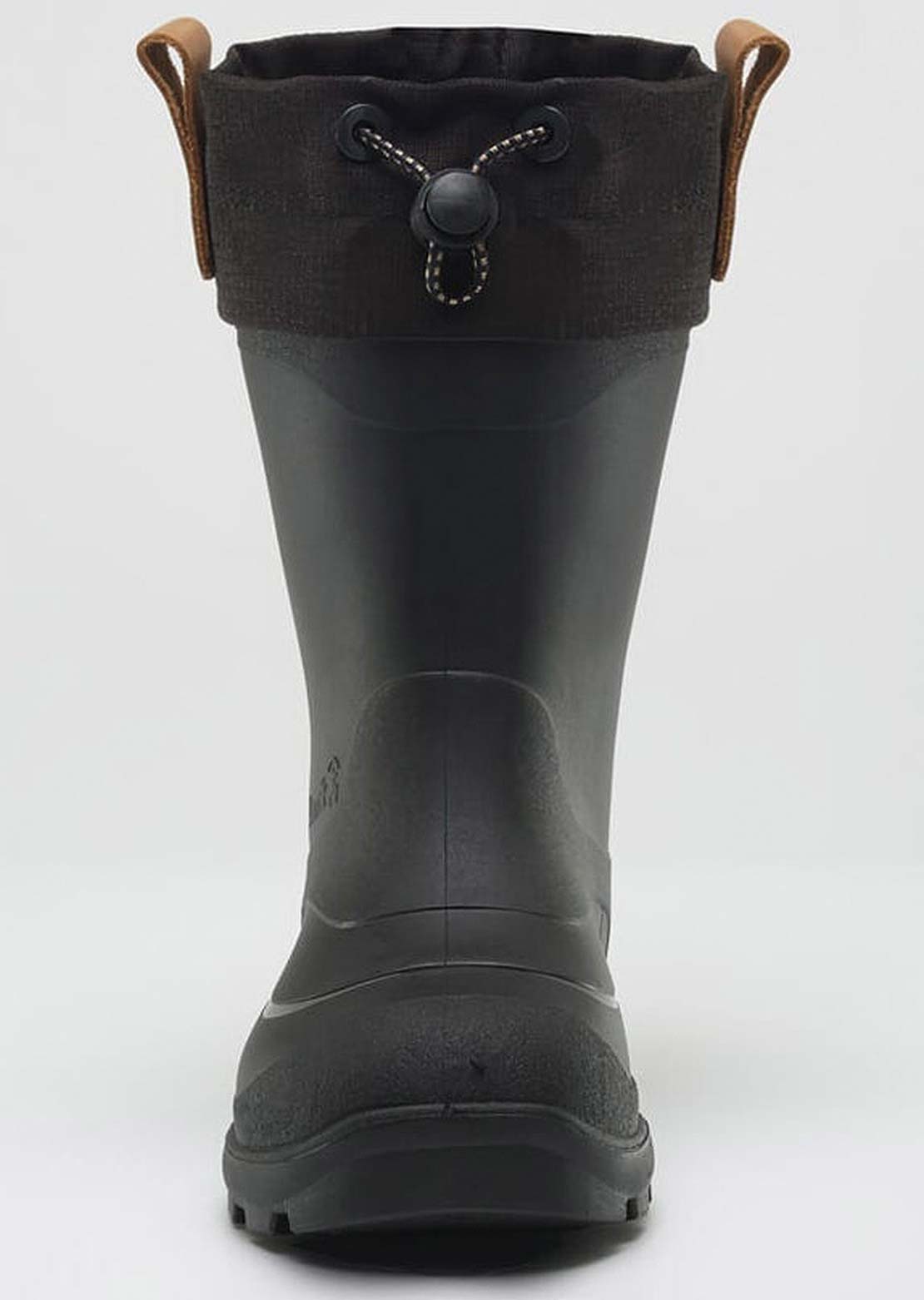 Kamik Toddler Tundra Lightweight Synthetic Rubber Winter Boots Black