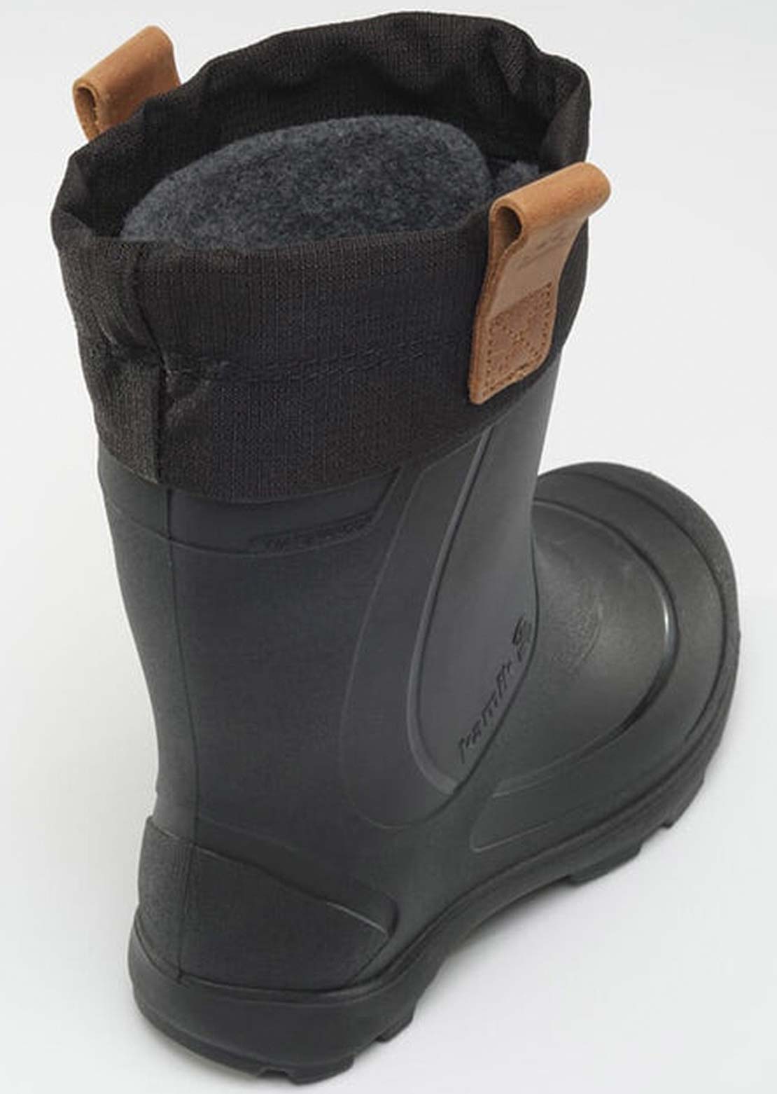 Kamik Toddler Tundra Lightweight Synthetic Rubber Winter Boots Black