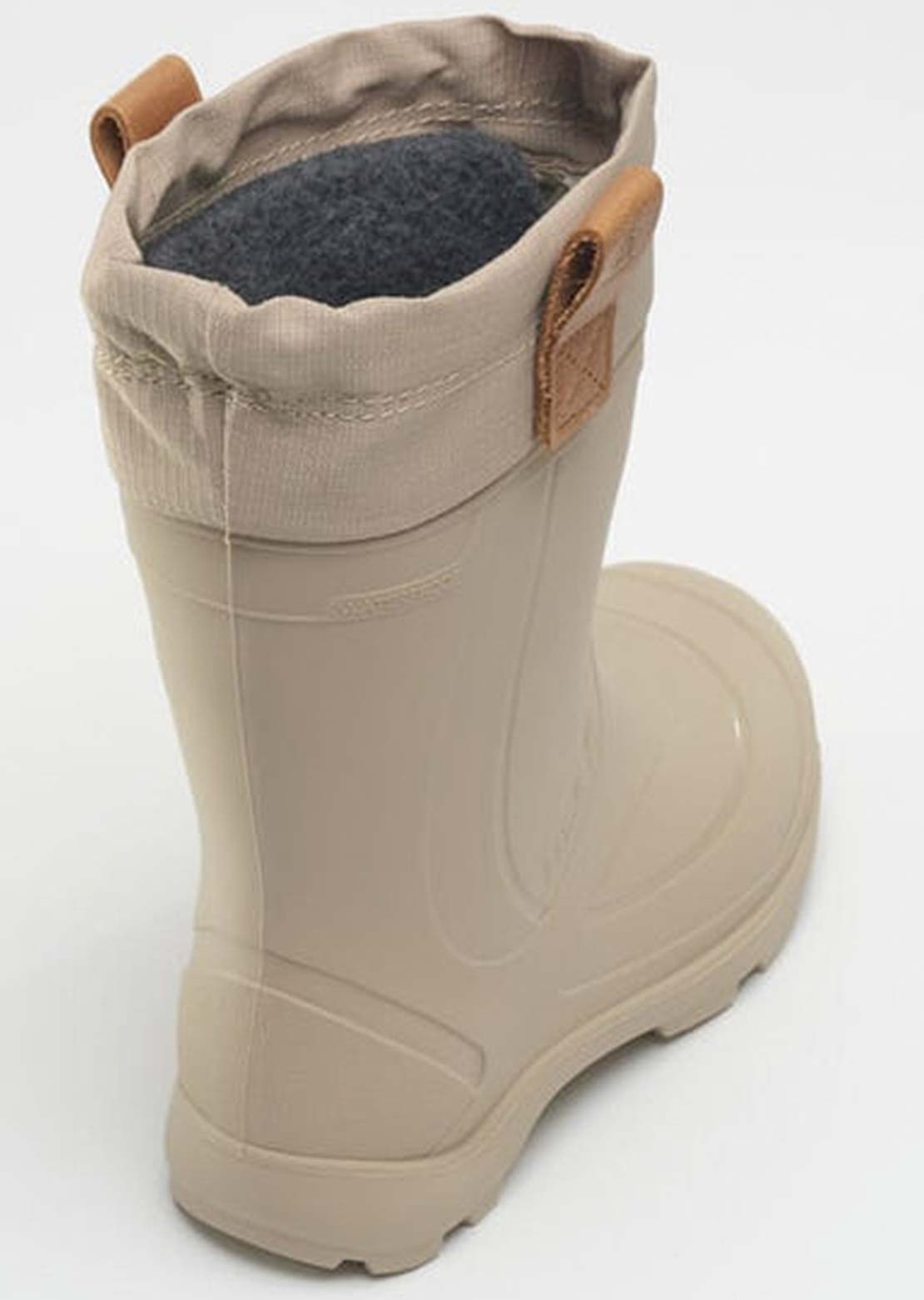 Kamik Toddler Tundra Lightweight Synthetic Rubber Winter Boots Fossil
