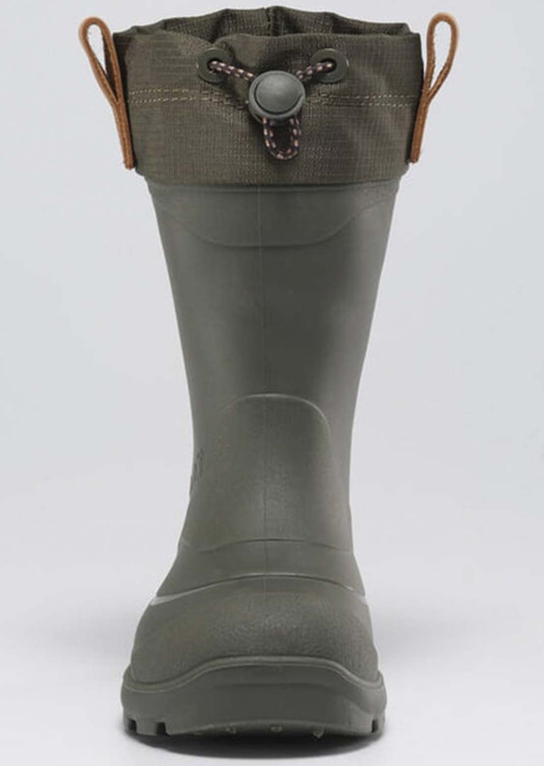 Kamik Toddler Tundra Lightweight Synthetic Rubber Winter Boots Khaki
