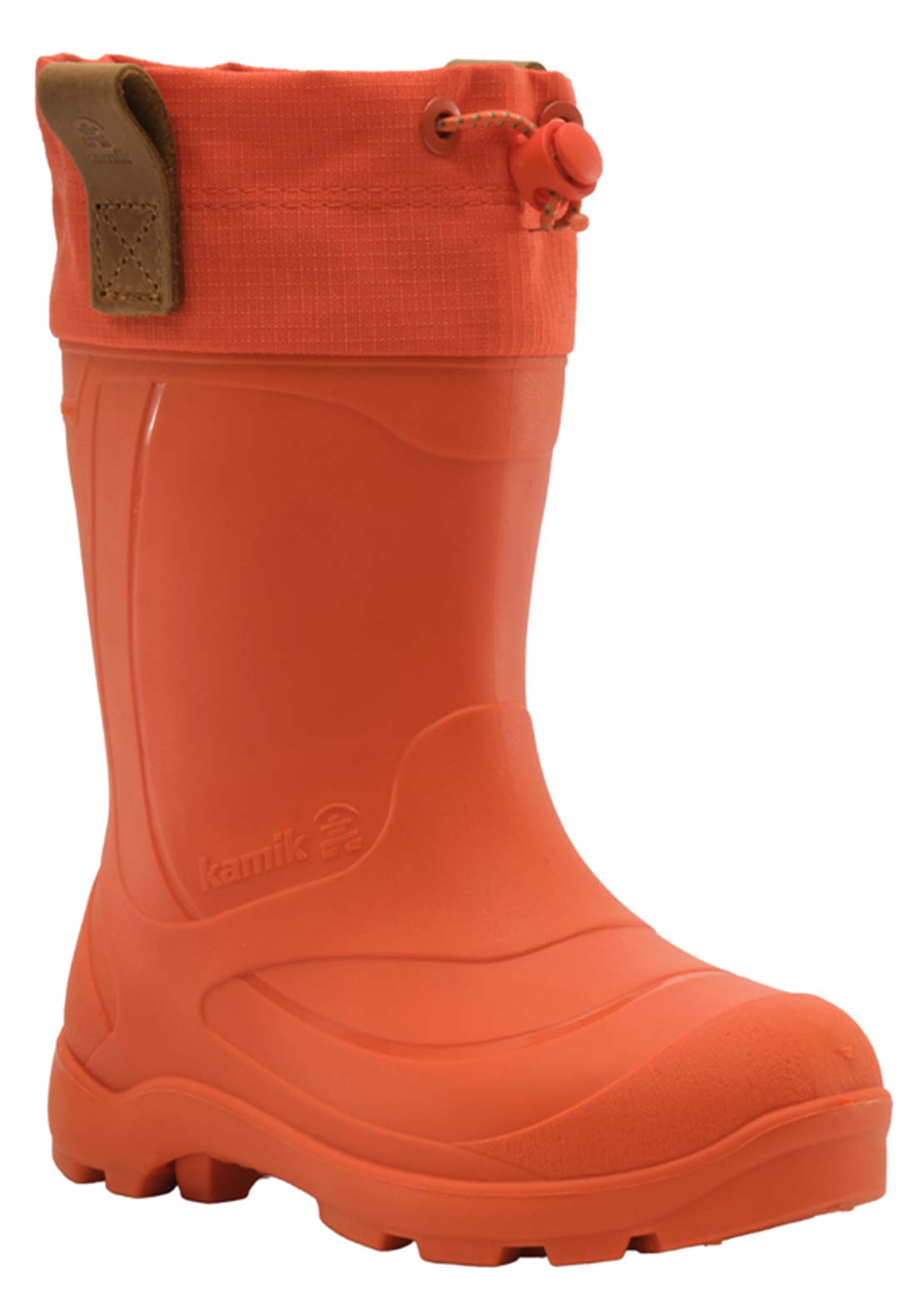 Kamik Toddler Tundra Lightweight Synthetic Rubber Winter Boots