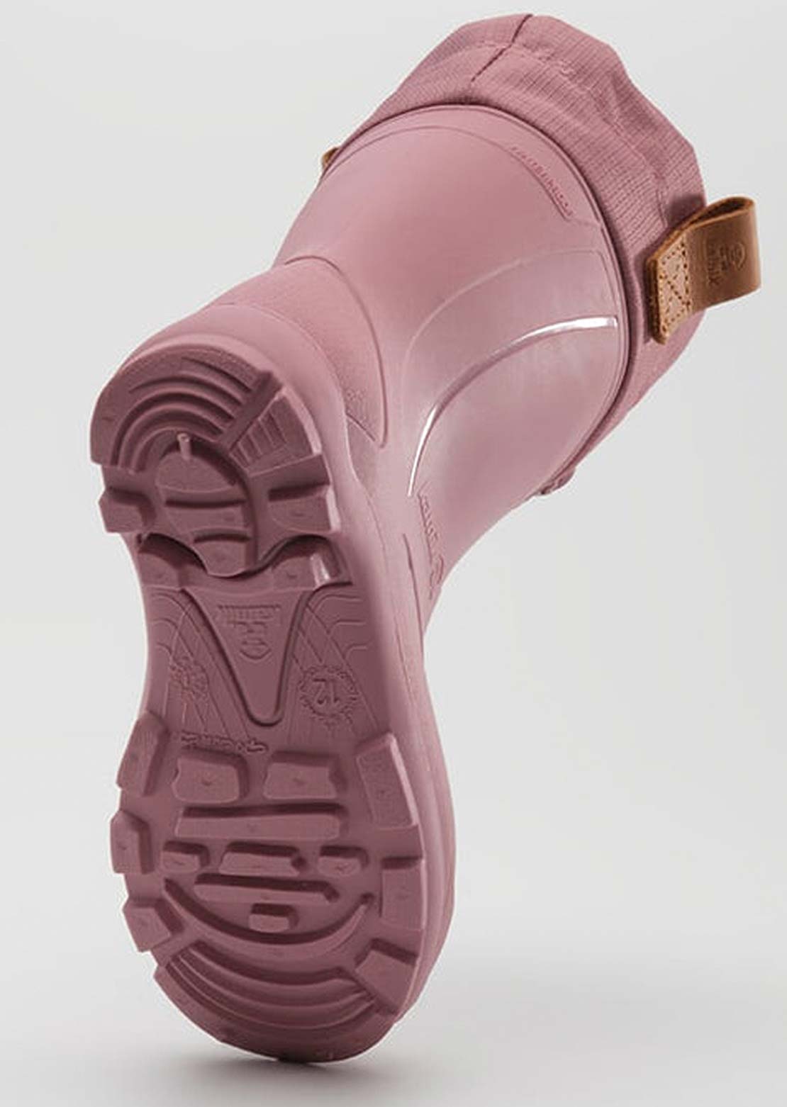 Kamik Toddler Tundra Lightweight Synthetic Rubber Winter Boots Rose
