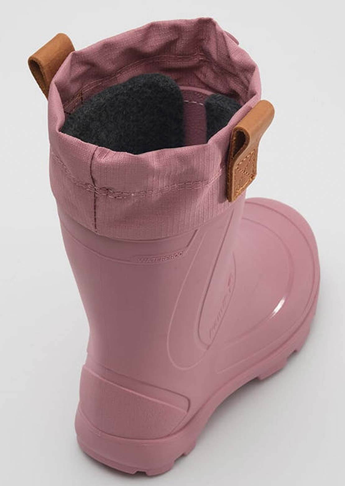 Kamik Toddler Tundra Lightweight Synthetic Rubber Winter Boots Rose