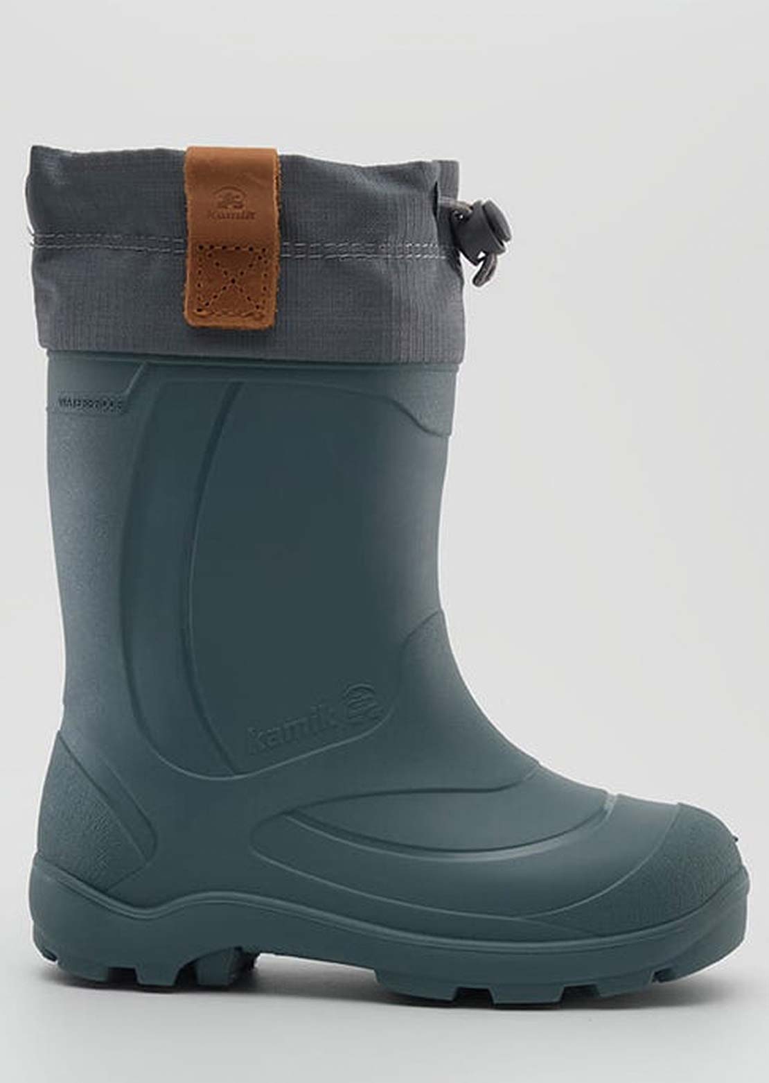 Kamik Toddler Tundra Lightweight Synthetic Rubber Winter Boots Stormy Weather