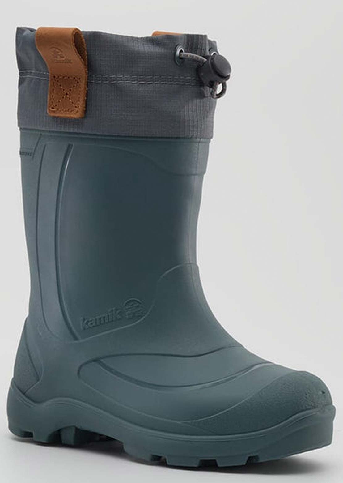 Kamik Toddler Tundra Lightweight Synthetic Rubber Winter Boots Stormy Weather