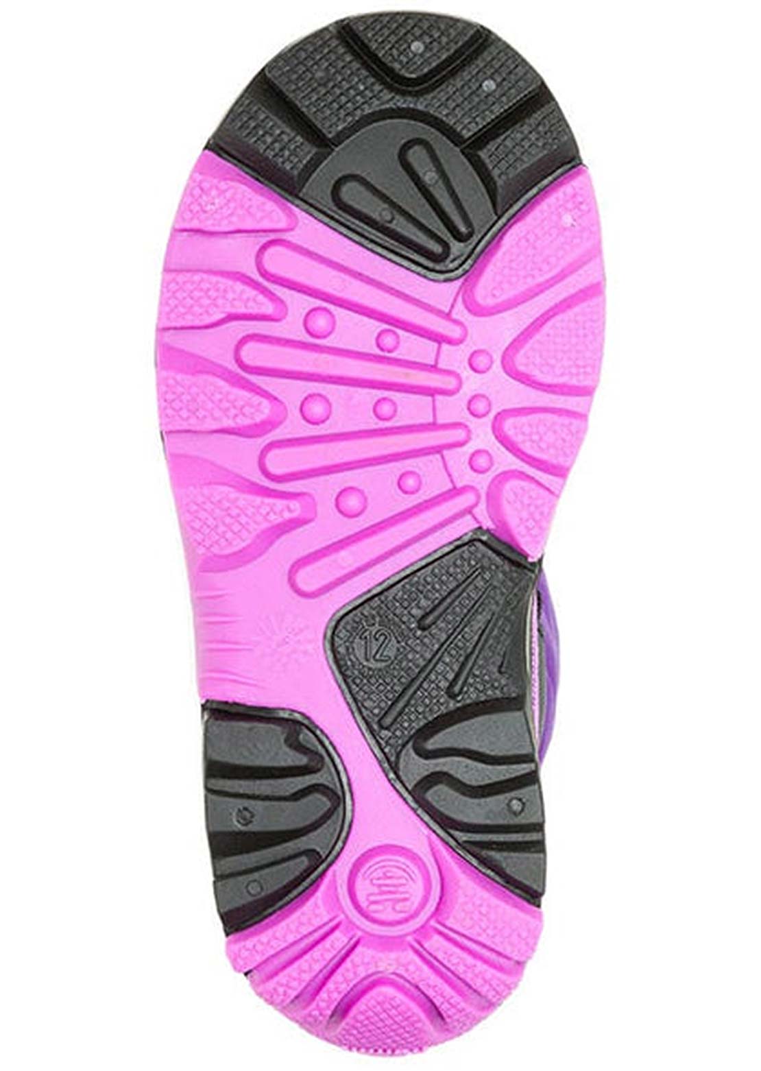 Kamik Toddler Waterbug 5 Waterproof Nylon Winter Boots Purple