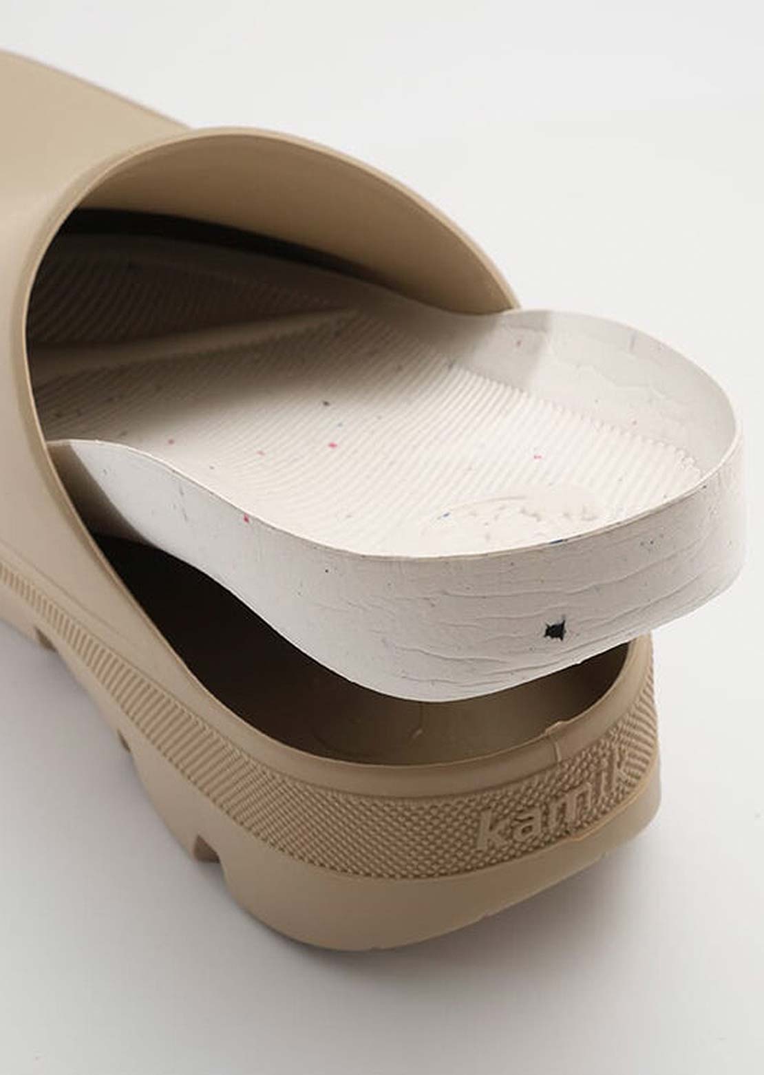 Kamik Unisex Nova Clogs Beige