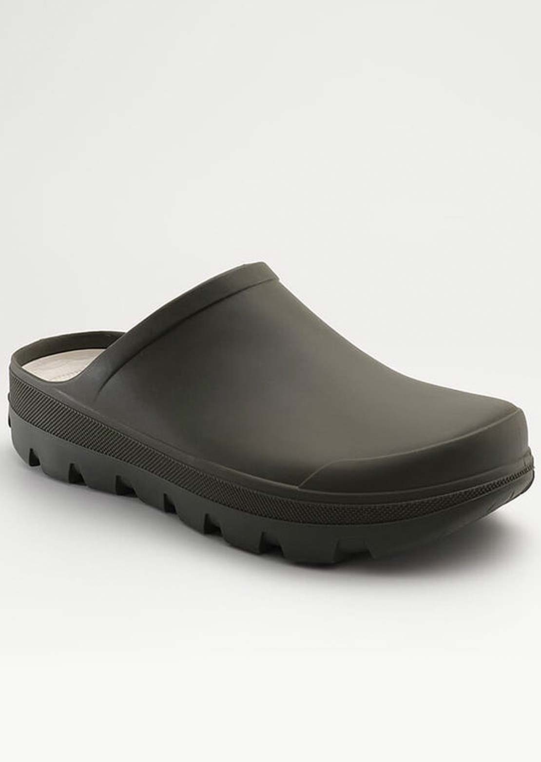 Kamik Unisex Nova Clogs Dark Olive