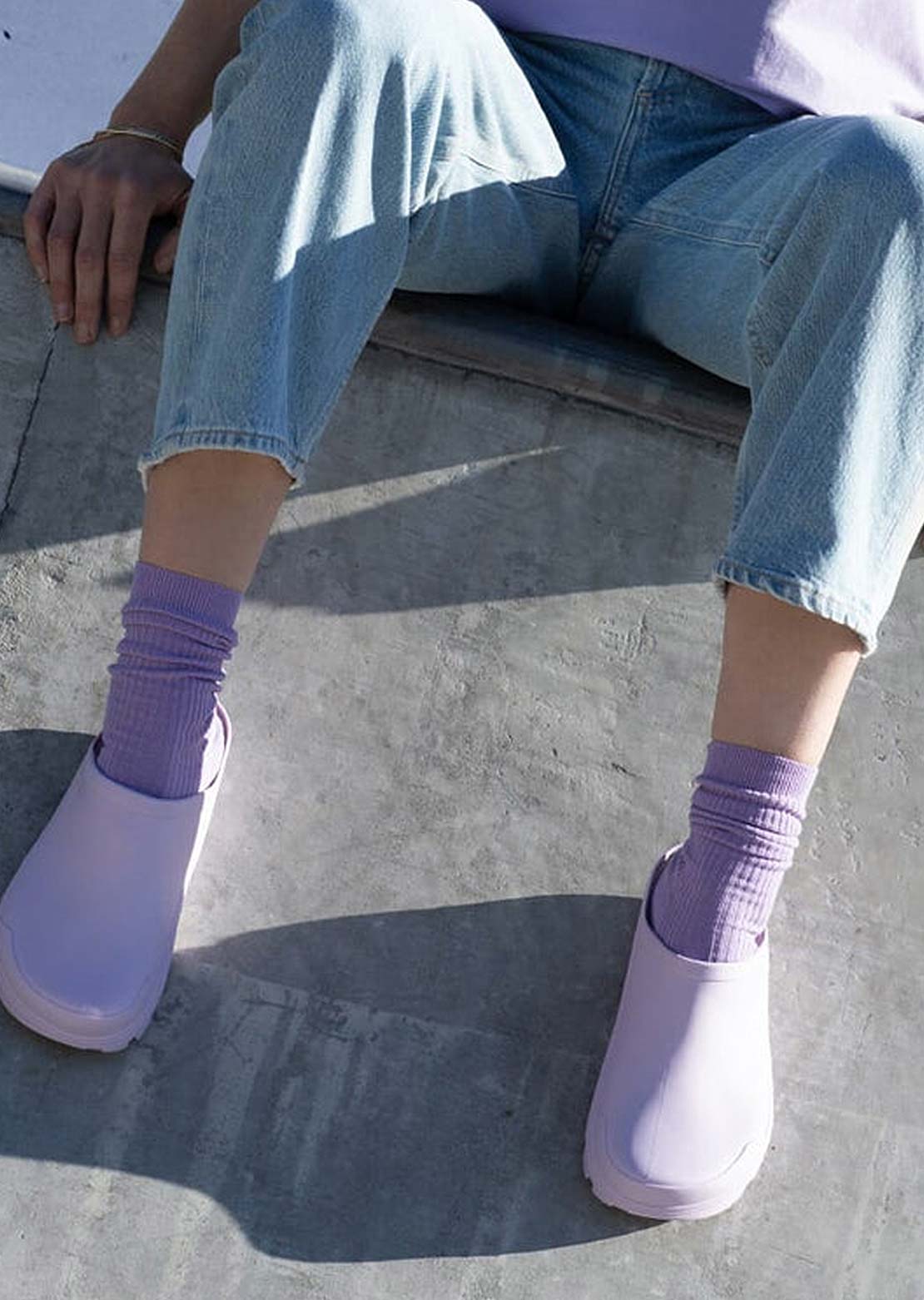 Kamik Unisex Nova Clogs Lilac