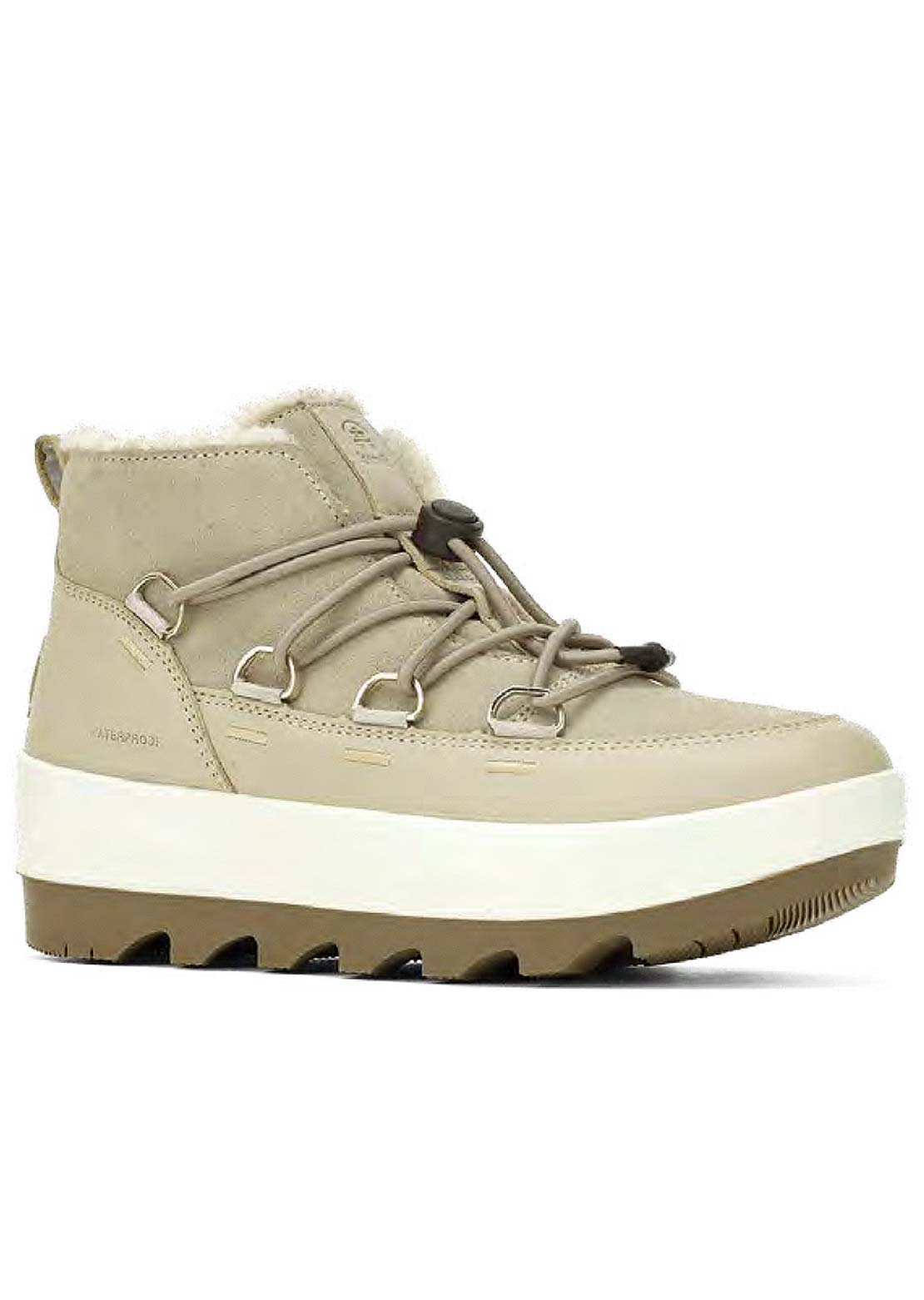 Kamik Women&#39;s Celeste Lo Seam-Sealed Waterproof Winter Boots Light Taupe