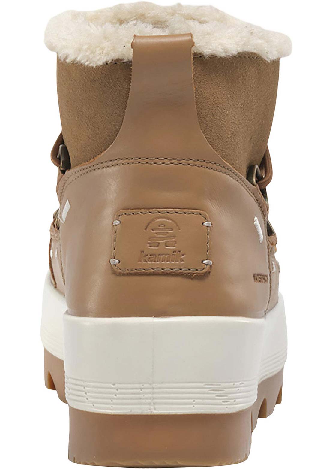 Kamik Women's Celeste Lo Winter Boots Light Brown