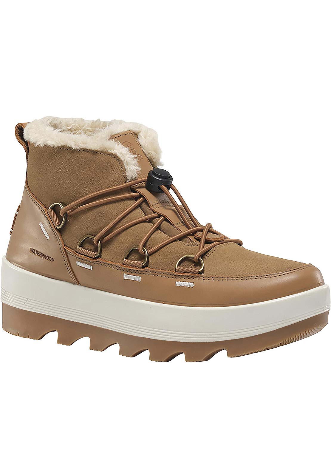 Kamik Women's Celeste Lo Winter Boots Light Brown