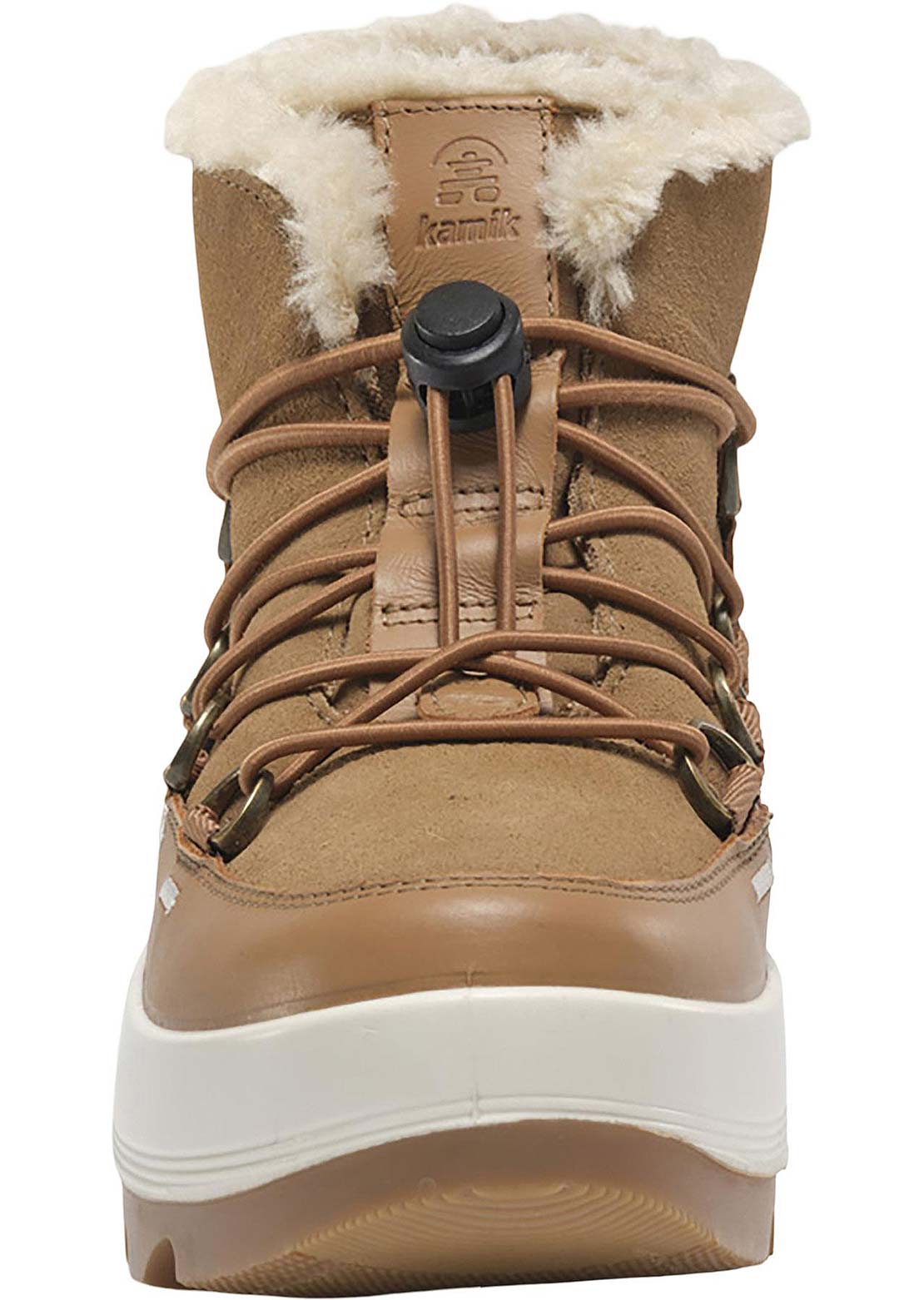 Kamik Women's Celeste Lo Winter Boots Light Brown