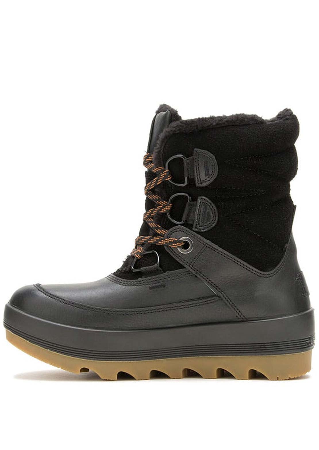 Kamik Women's Celeste M Seam-Sealed Waterproof Winter Boots Black