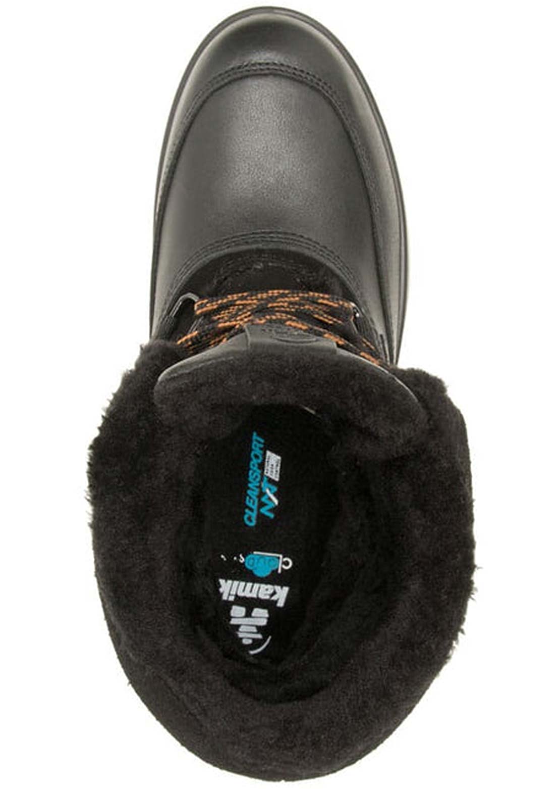 Kamik Women's Celeste M Seam-Sealed Waterproof Winter Boots Black