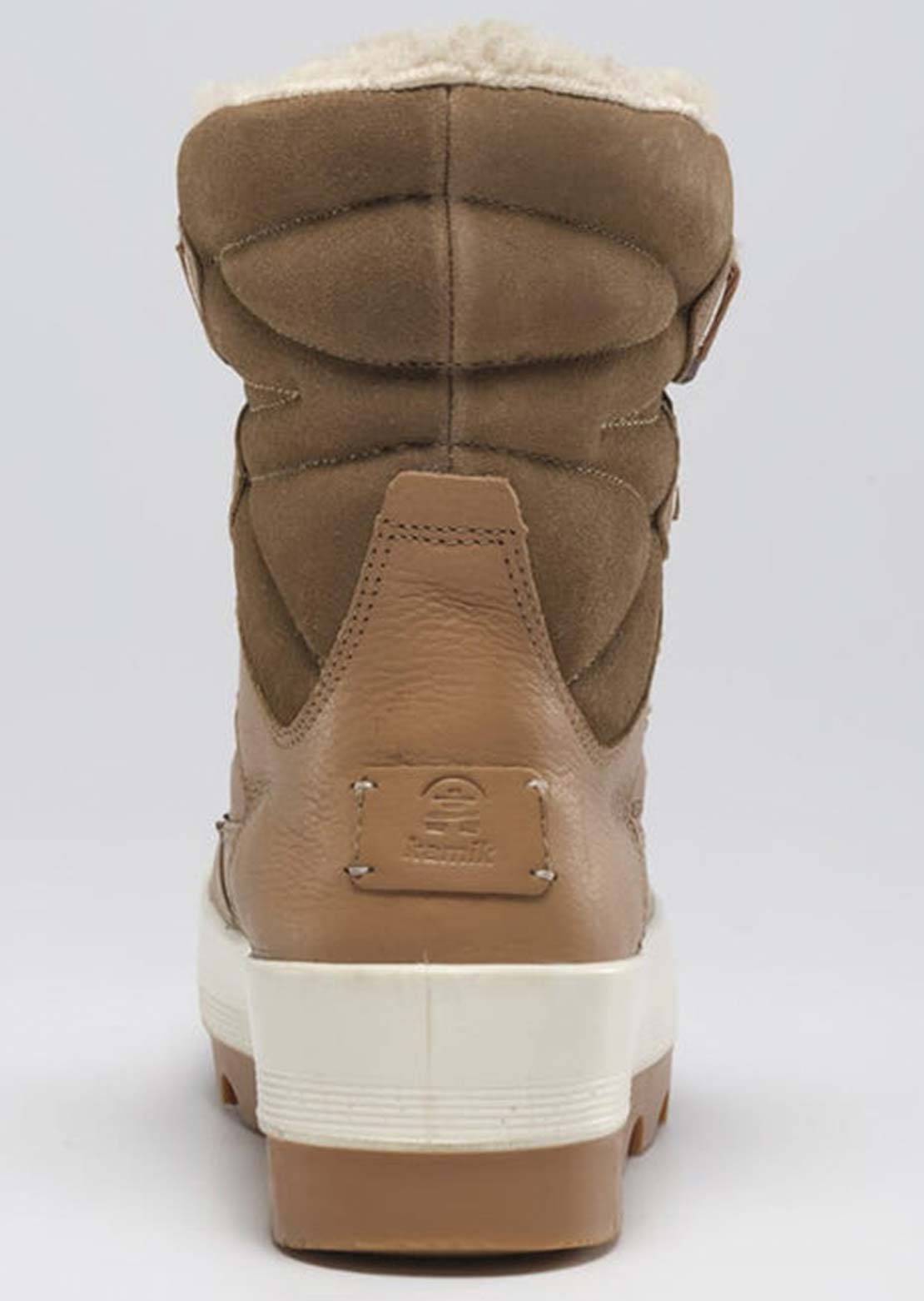 Kamik Women's Celeste M Seam-Sealed Waterproof Winter Boots Light Brown