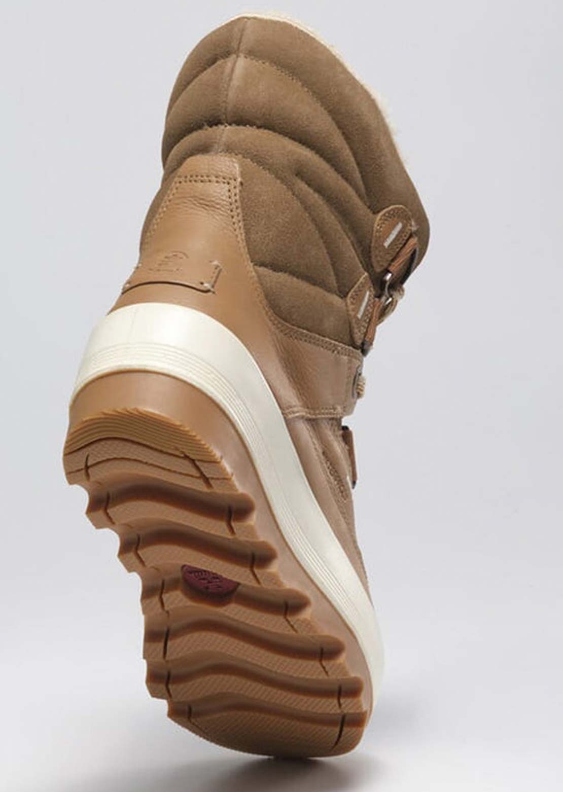 Kamik Women's Celeste M Seam-Sealed Waterproof Winter Boots Light Brown