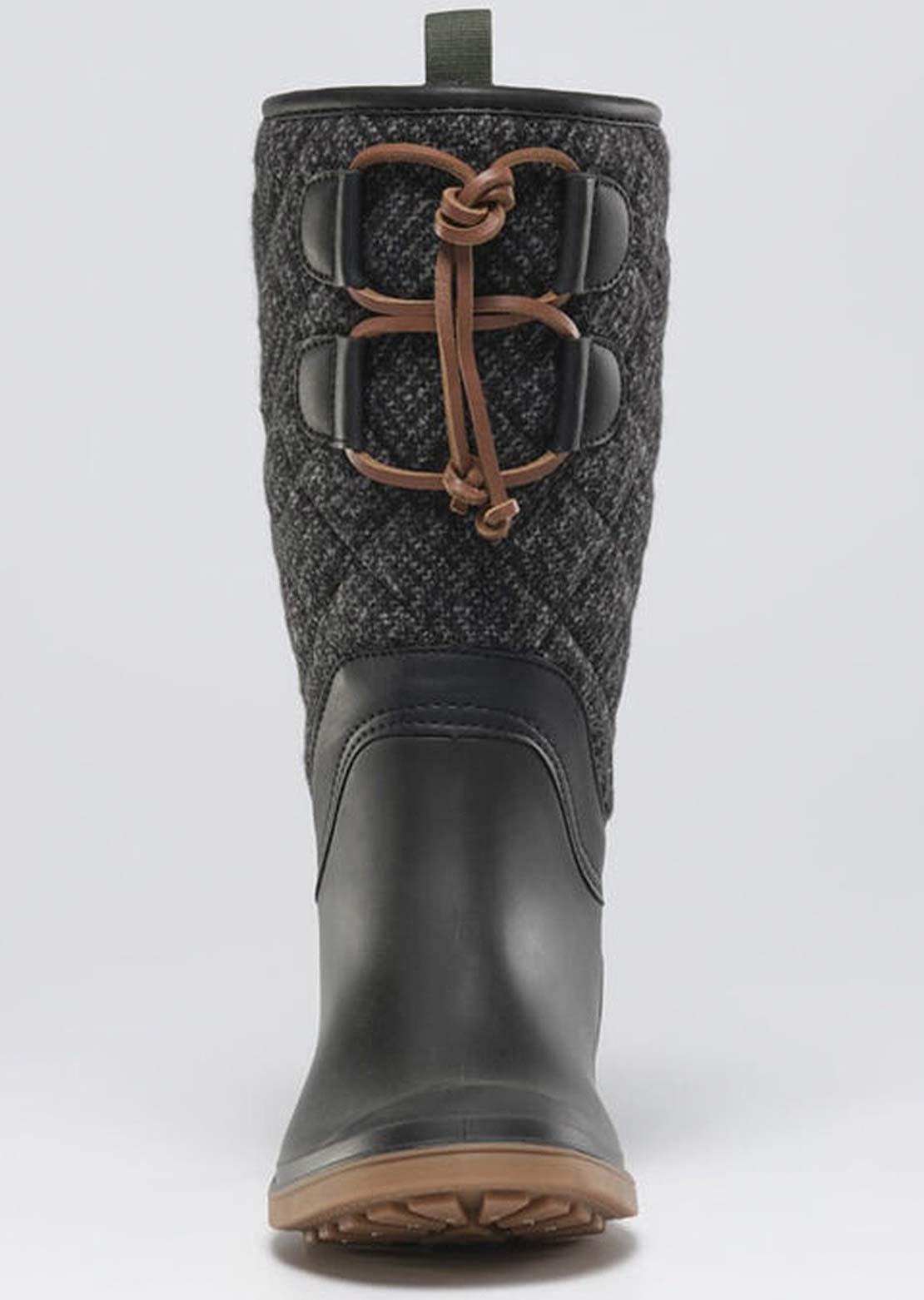 Kamik Women's Comfortable Abigail Winter Boots Black/White