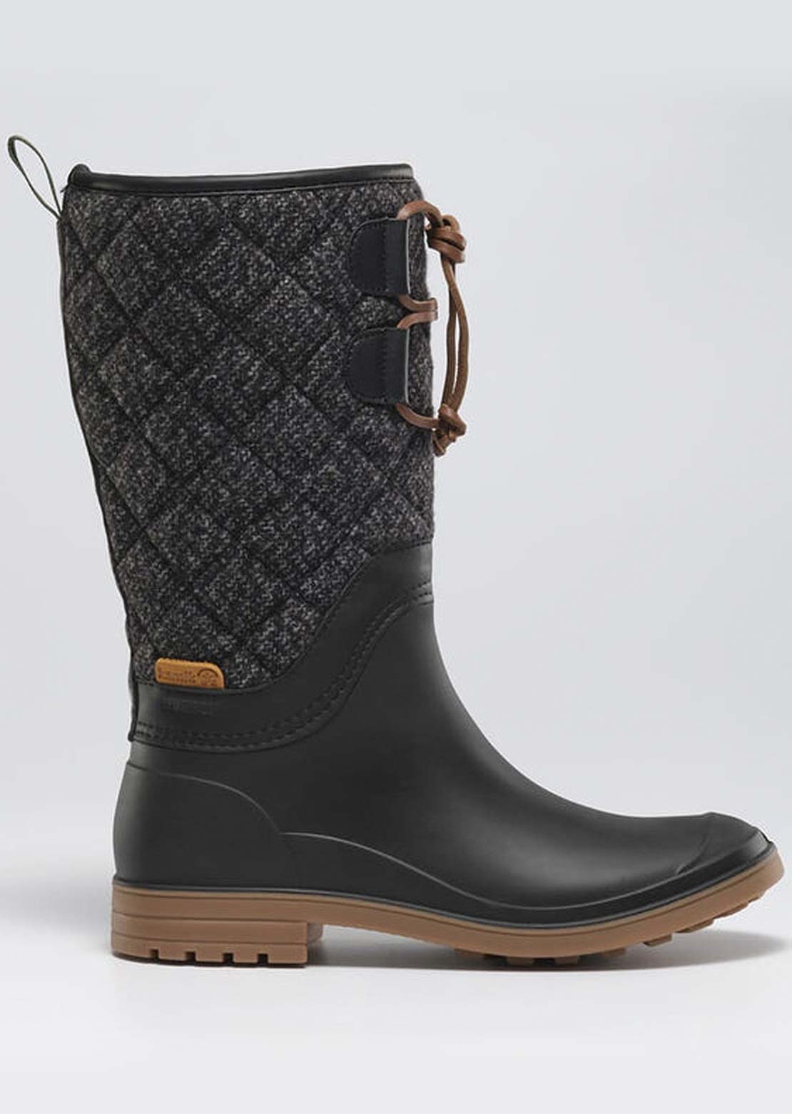 Kamik Women's Comfortable Abigail Winter Boots Black/White
