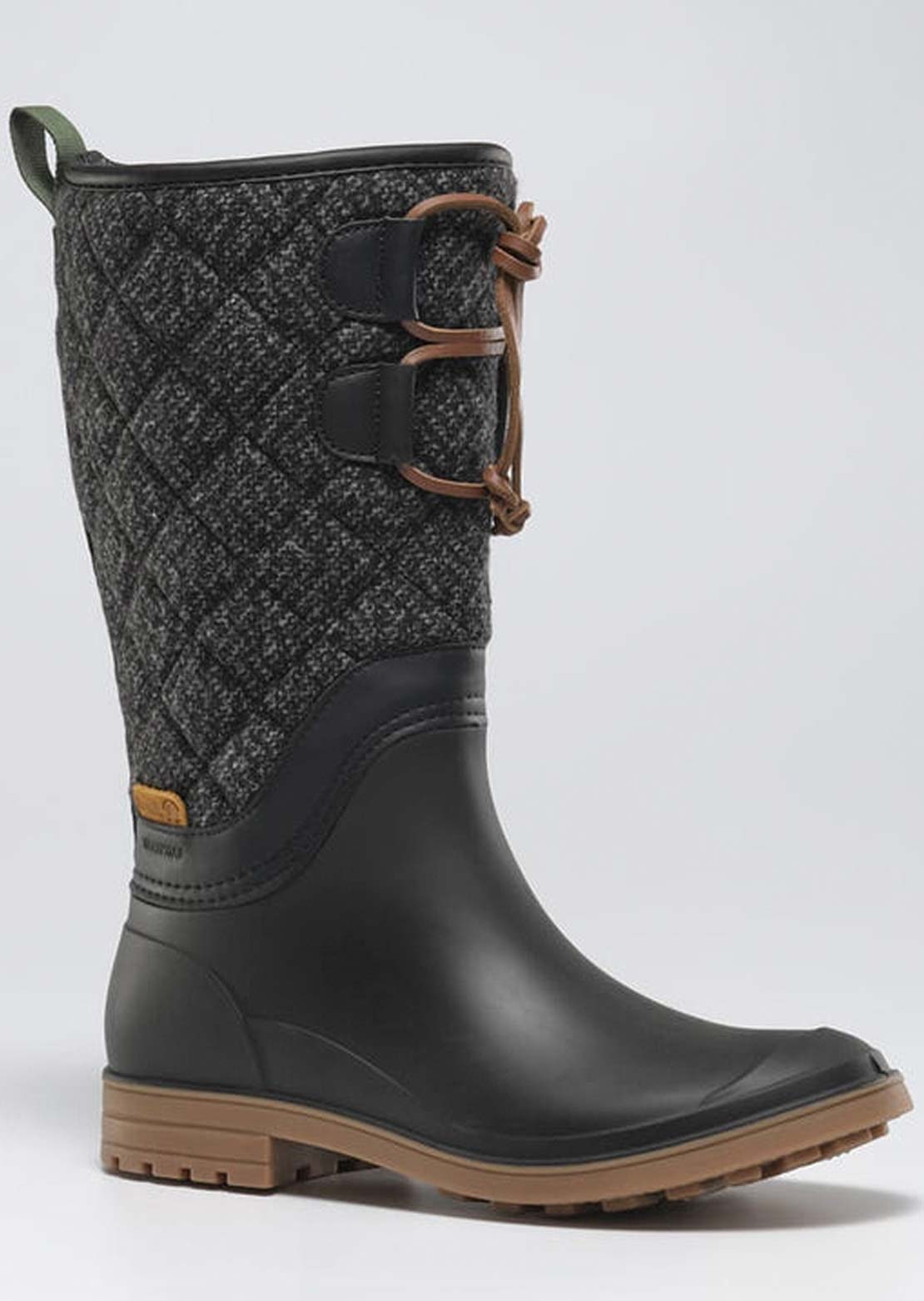 Kamik Women's Comfortable Abigail Winter Boots Black/White