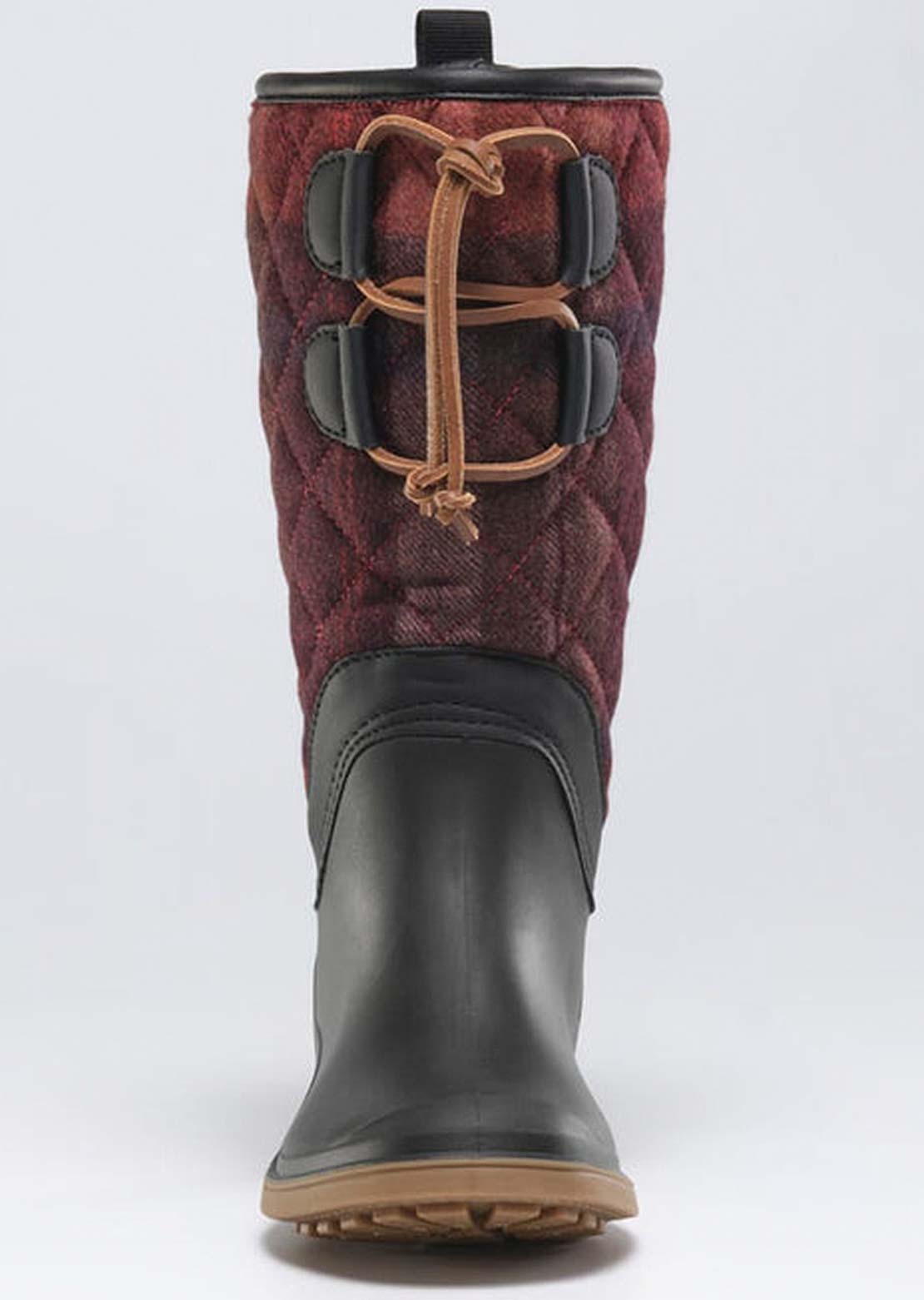 Kamik Women&#39;s Comfortable Abigail Winter Boots Burgundy