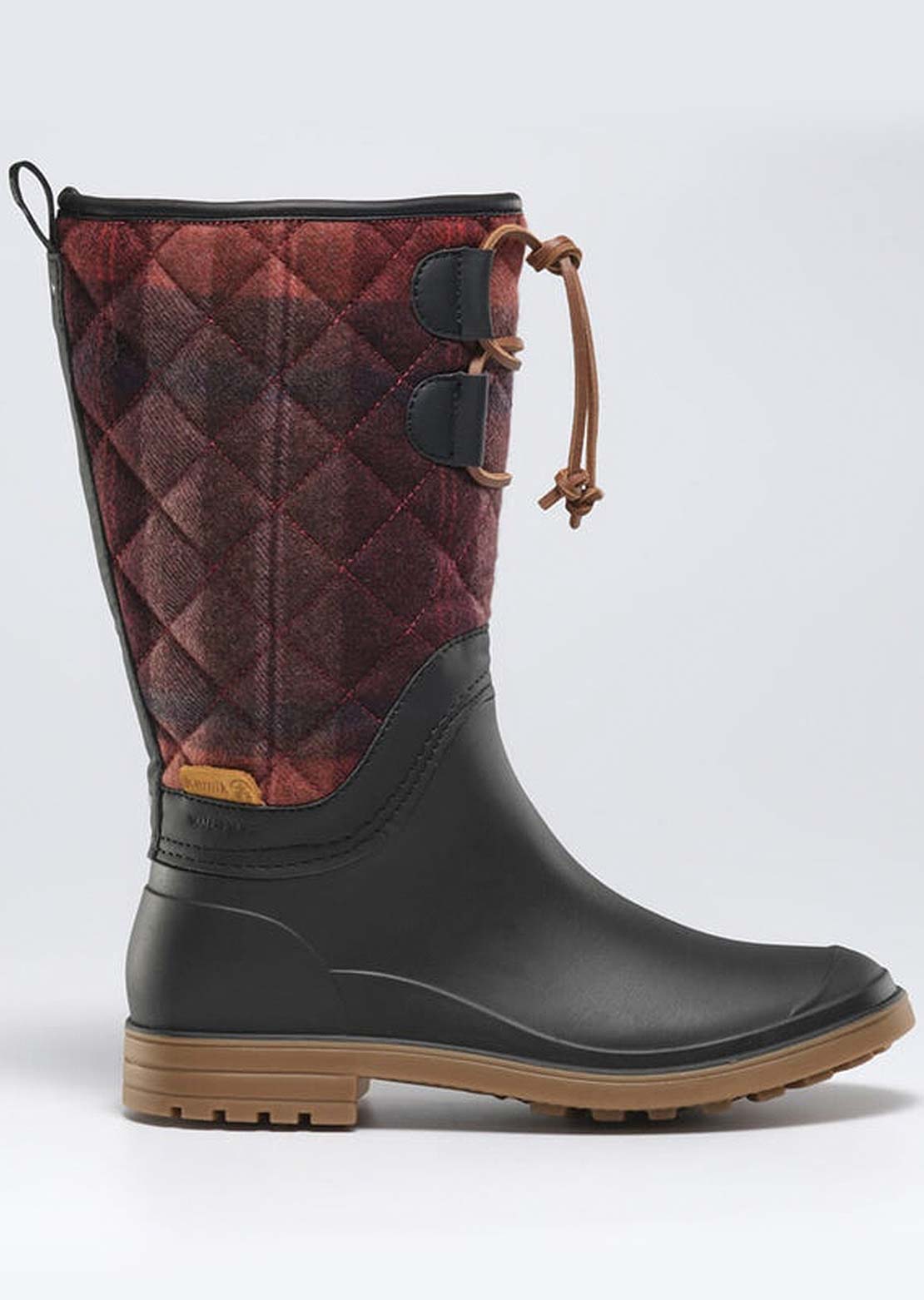 Kamik Women&#39;s Comfortable Abigail Winter Boots Burgundy