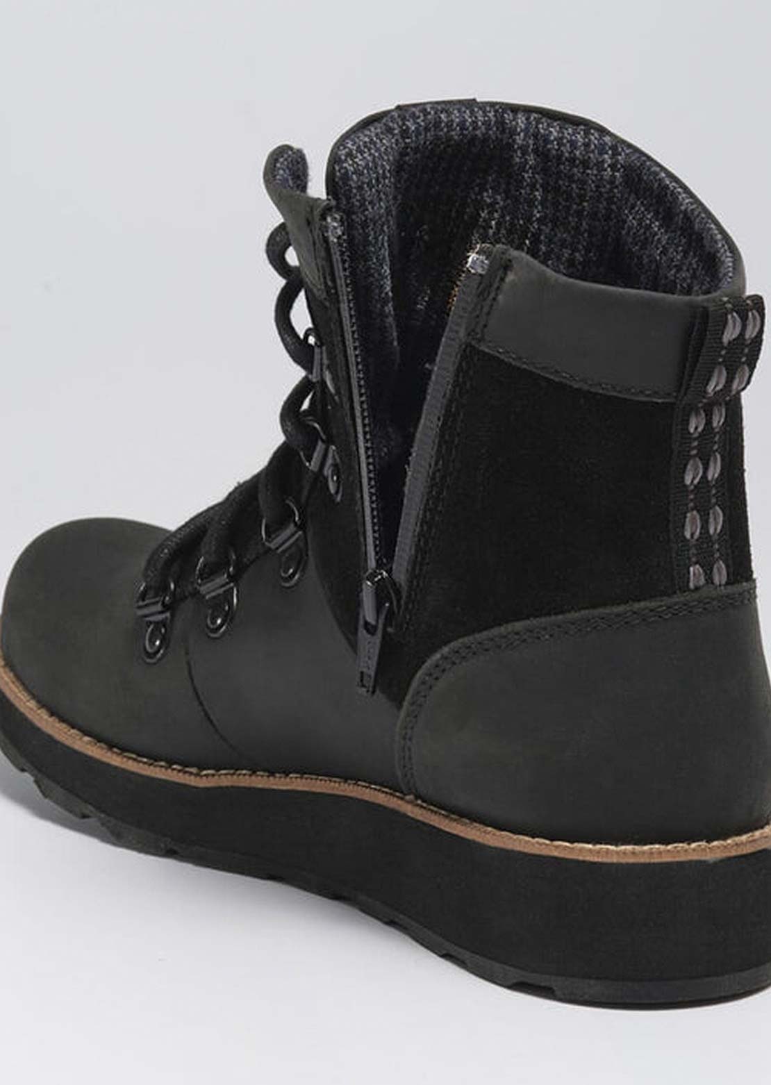 Kamik Women's Sienna Mid Ankle Boots - Waterproof Suede & Leather Winter Boots