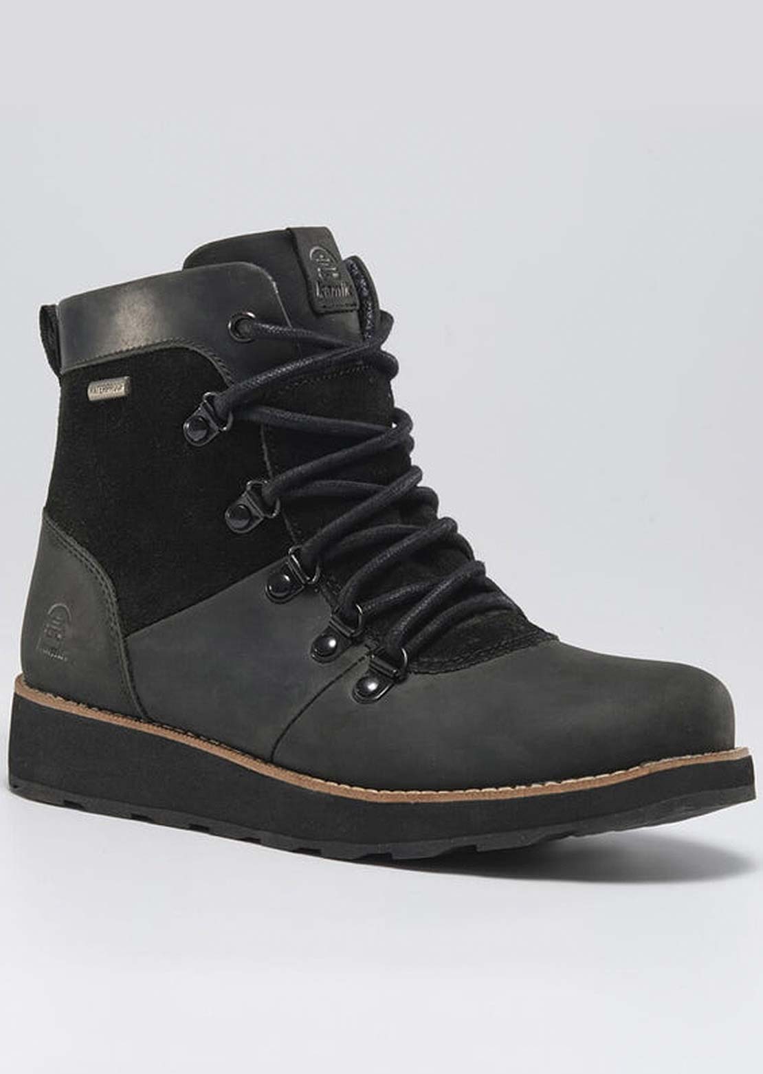 Kamik Women's Comfortable Ariello Casual Boots Black