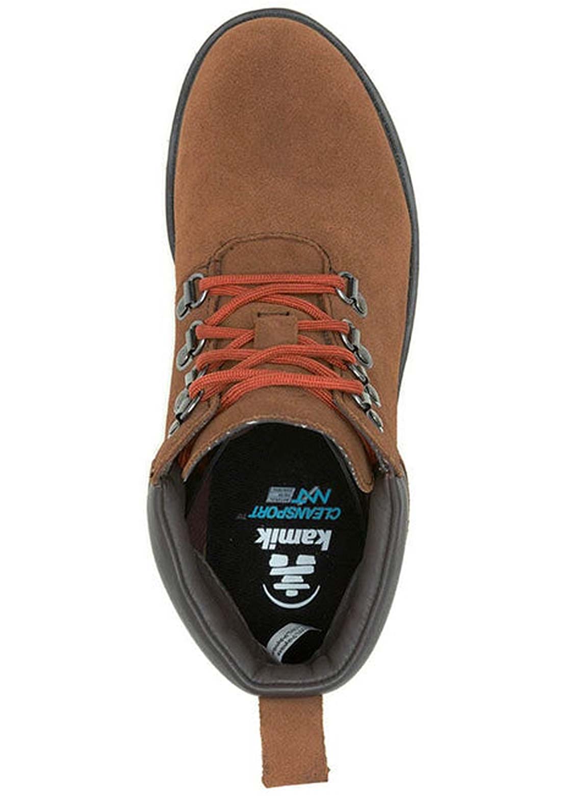 Kamik Women's Comfortable Rogue S2 Casual Boots Cognac