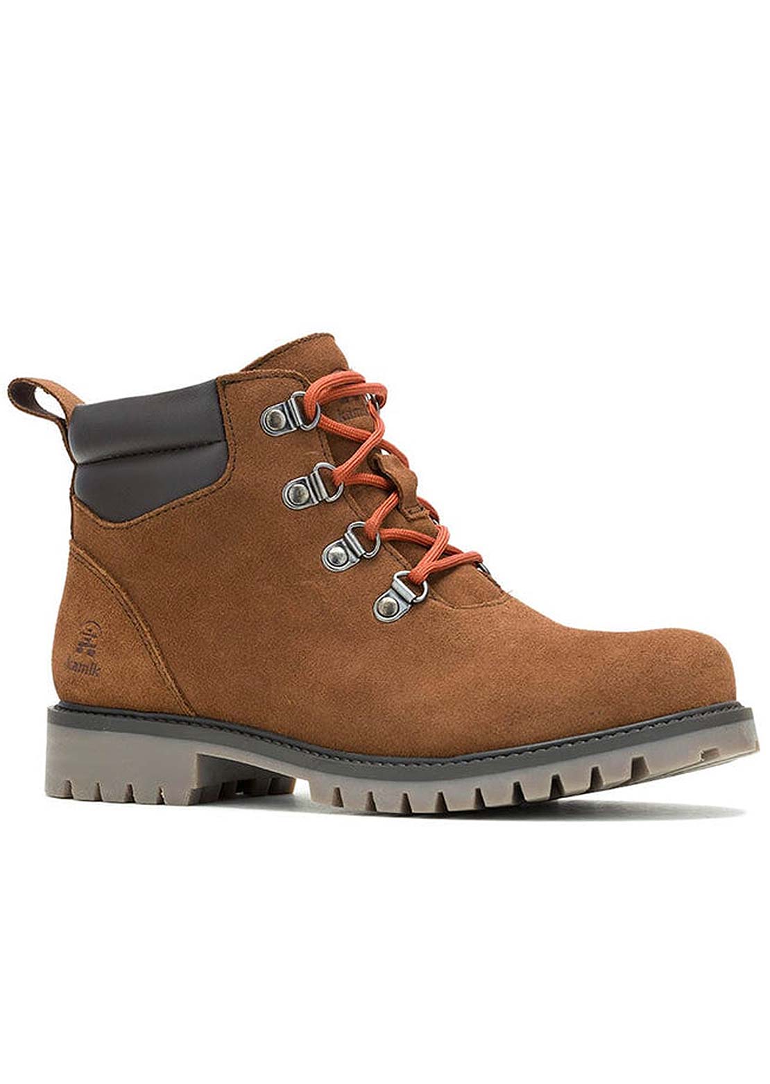 Kamik Women's Comfortable Rogue S2 Casual Boots Cognac
