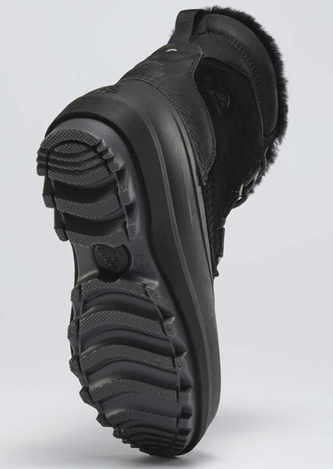 Kamik Women's Comfortable Rubber Laurenlo Winter Boots Black