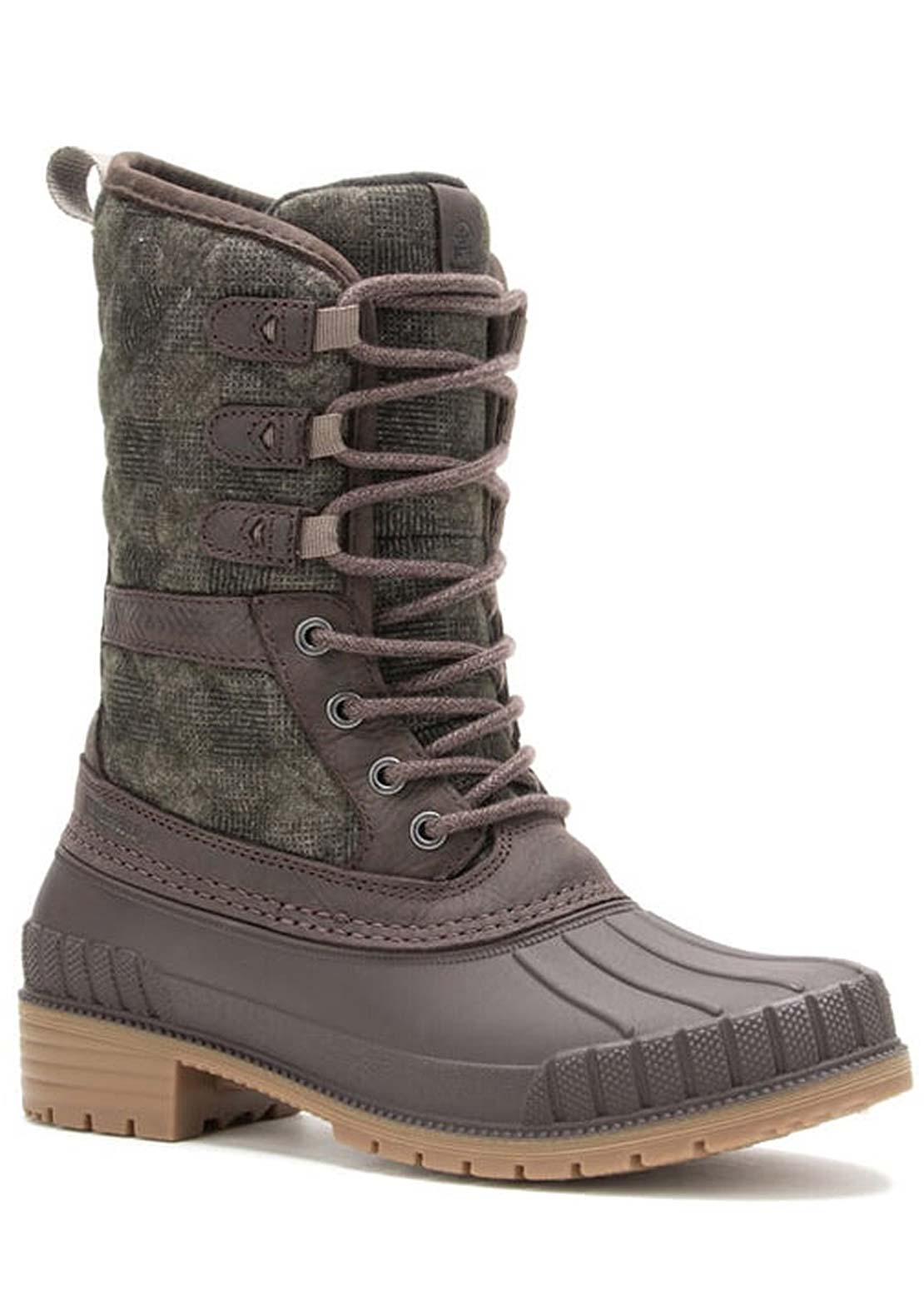 Kamik Women&#39;s Comfortable Sienna 3 Winter Boots Java