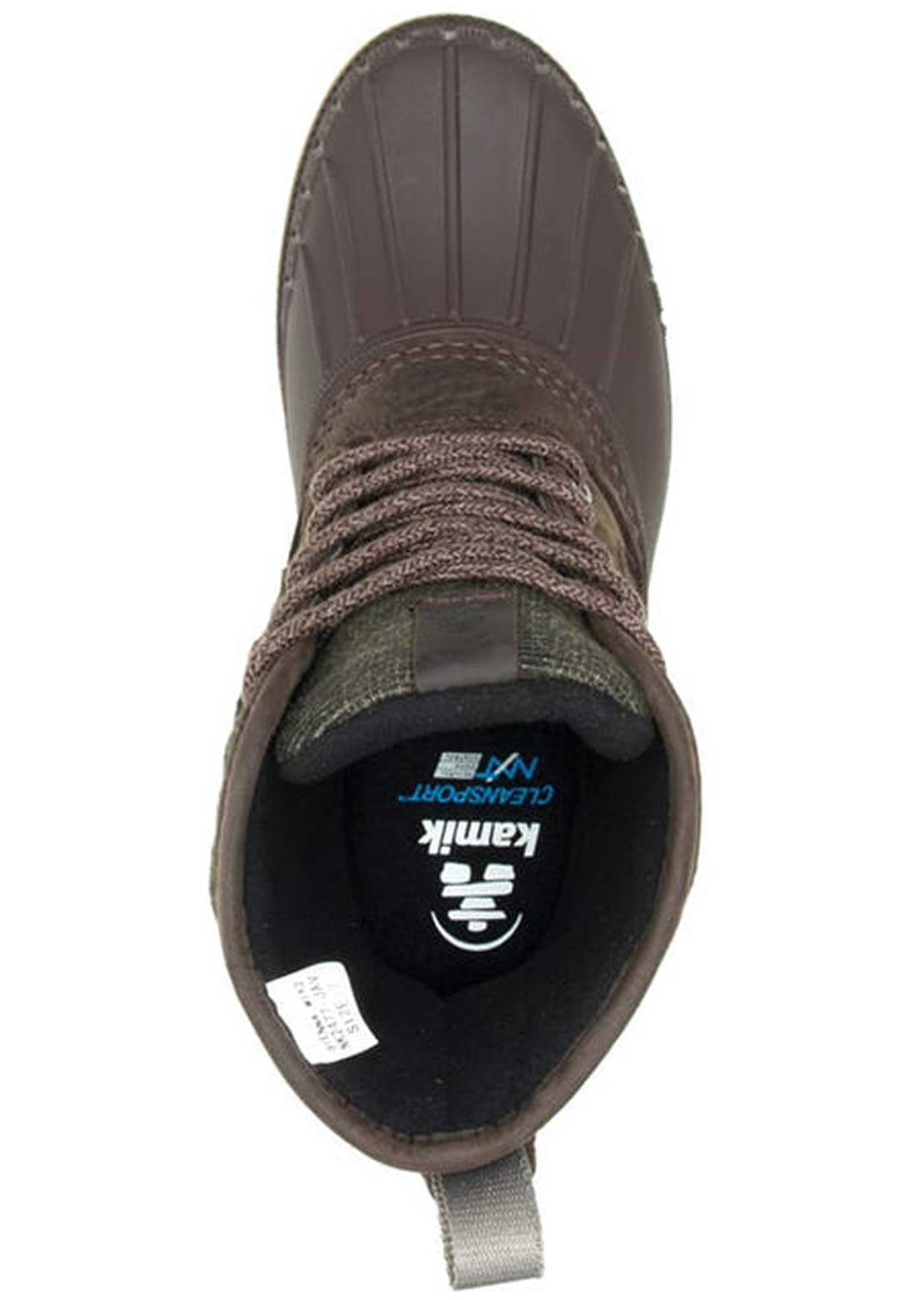 Kamik Women's Comfortable Sienna Mid 2 Winter Boots Java