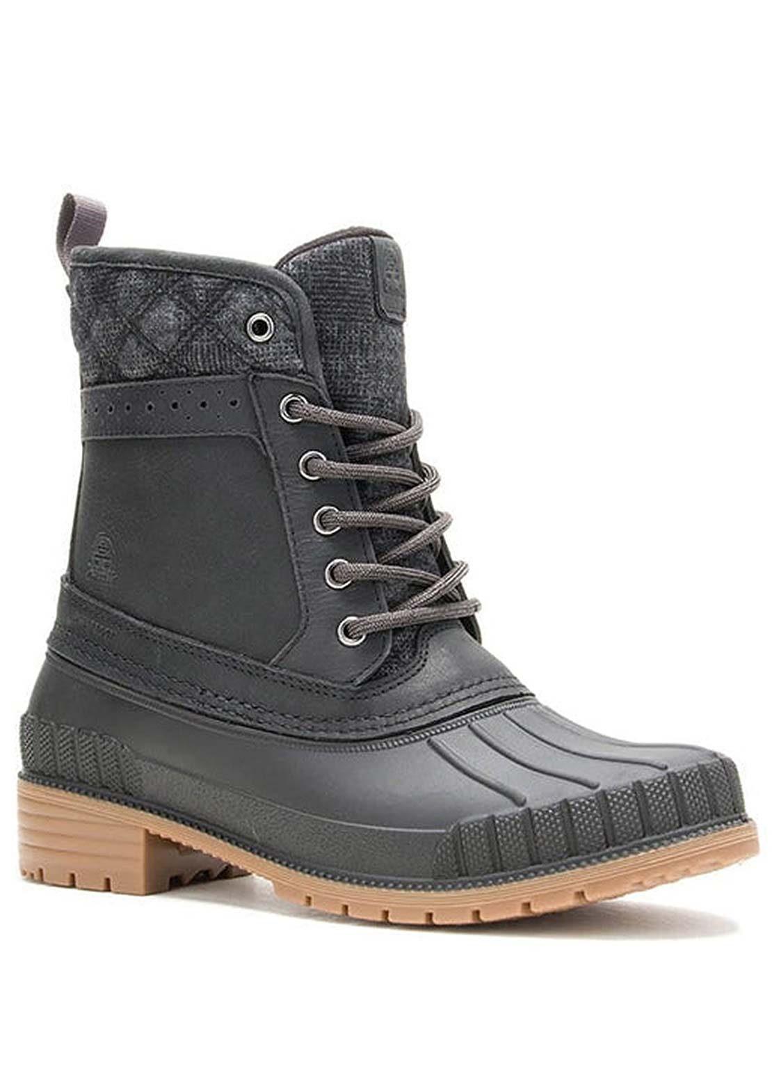 Kamik Women's Comfortable Sienna Mid L Winter Boots Black