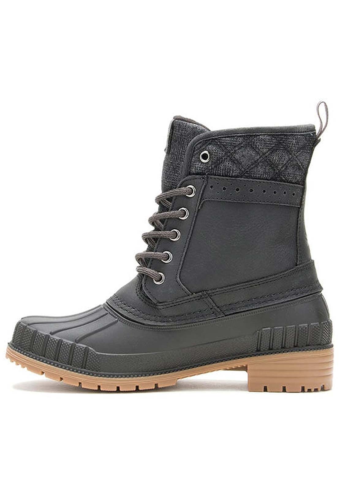 Kamik Women's Comfortable Sienna Mid L Winter Boots Black