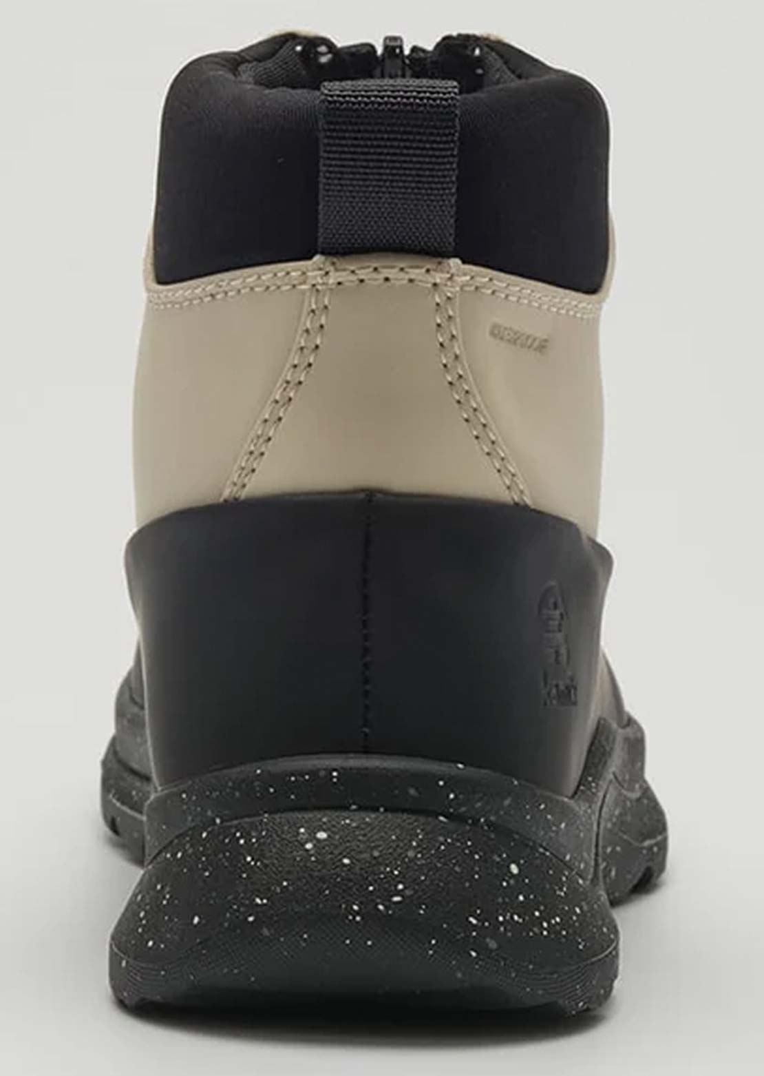 Kamik Women's Eclipzez Waterproof Synthetic Leather Winter Boots Beige