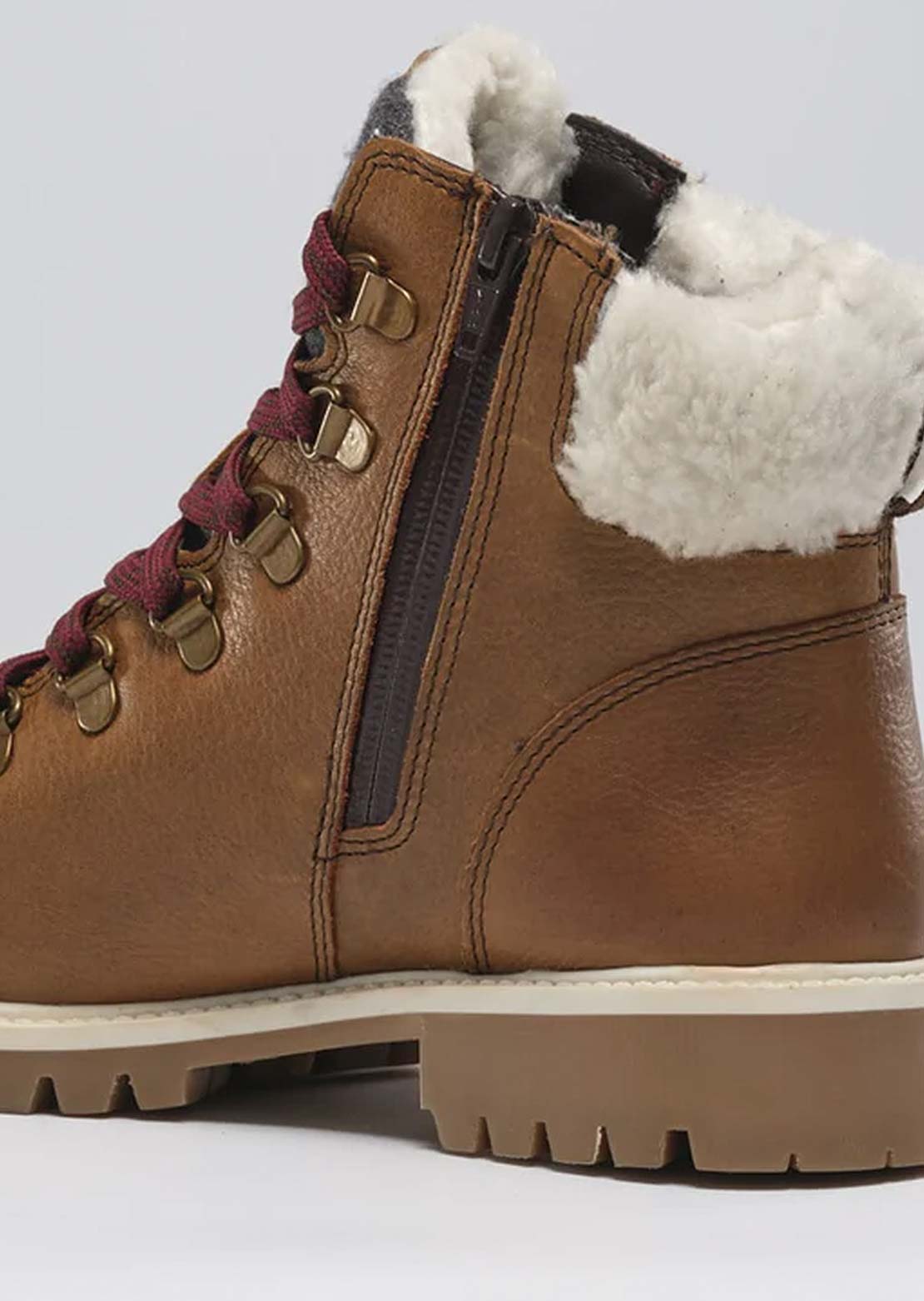 Kamik Women's Rogue Hike 3 Seam-Sealed Waterproof Hiking Boots Cognac